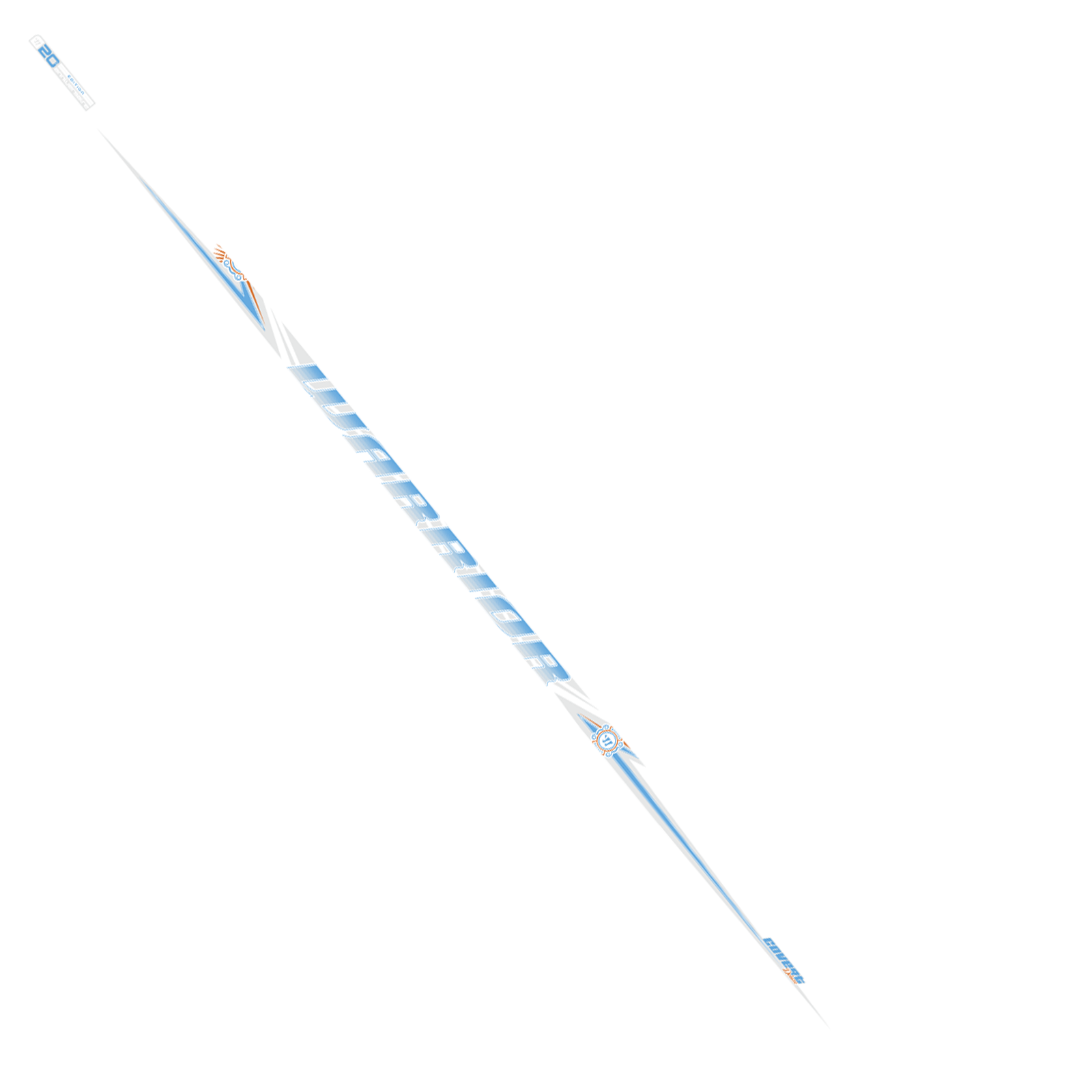 Senior Covert Deluxe Limited Edition White Hockey Stick