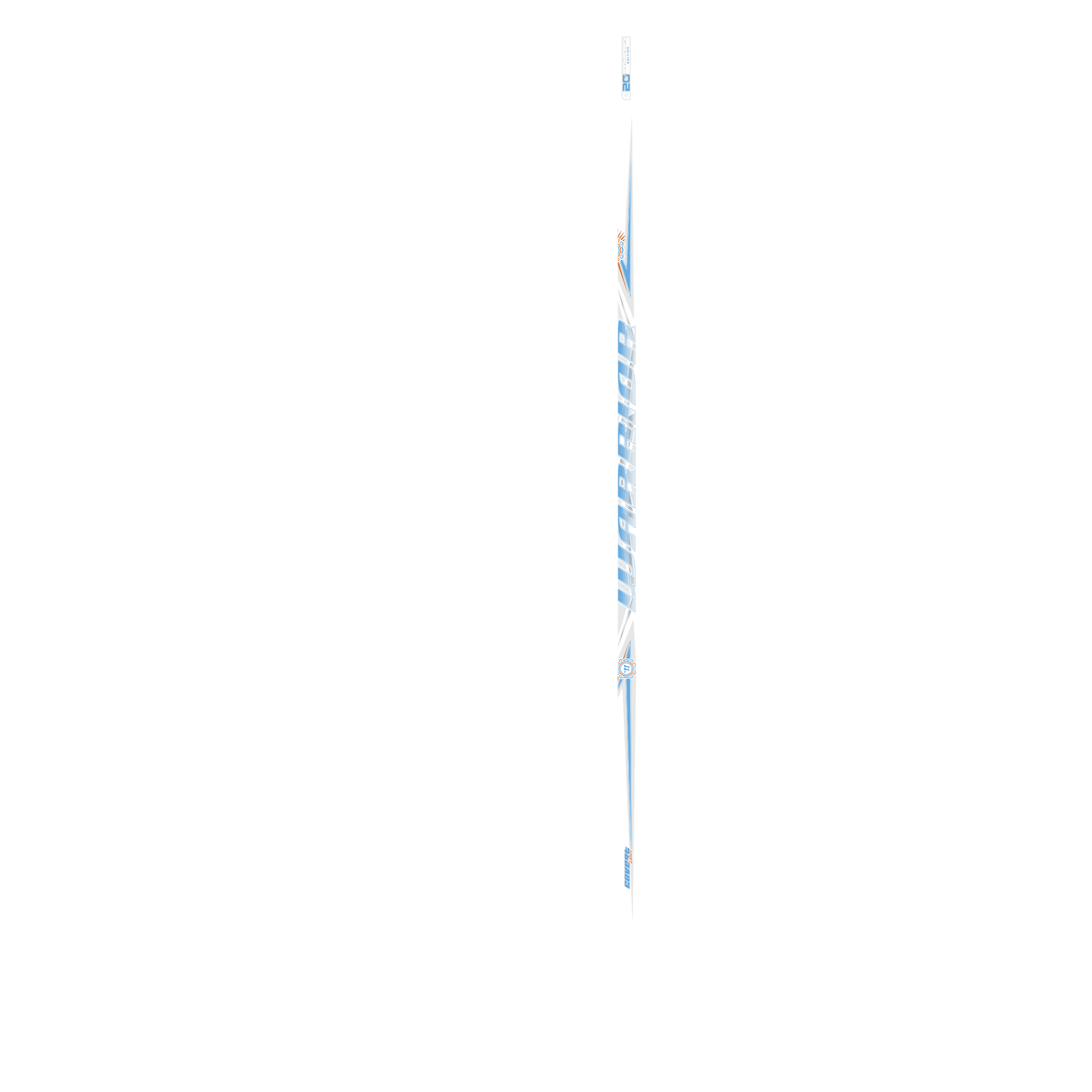 Intermediate Covert Deluxe Limited Edition White Hockey Stick