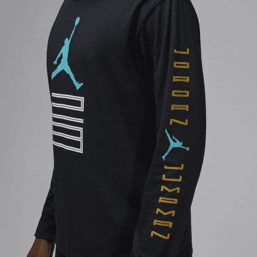 Men's Brooklyn AJ1 Graphic Long Sleeve Shirt
