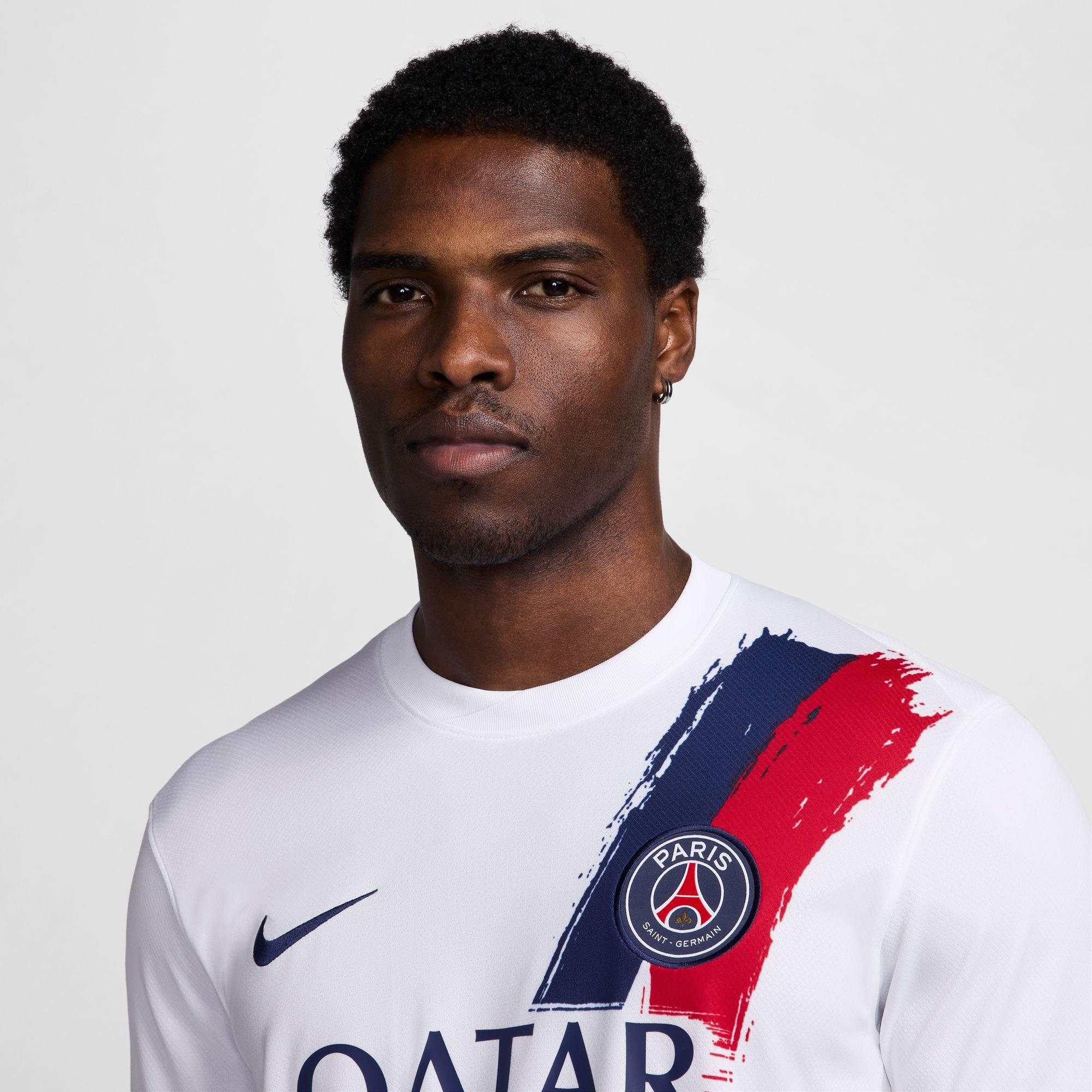 Men's Paris Saint-Germain 24/25 Stadium Away Replica Jersey