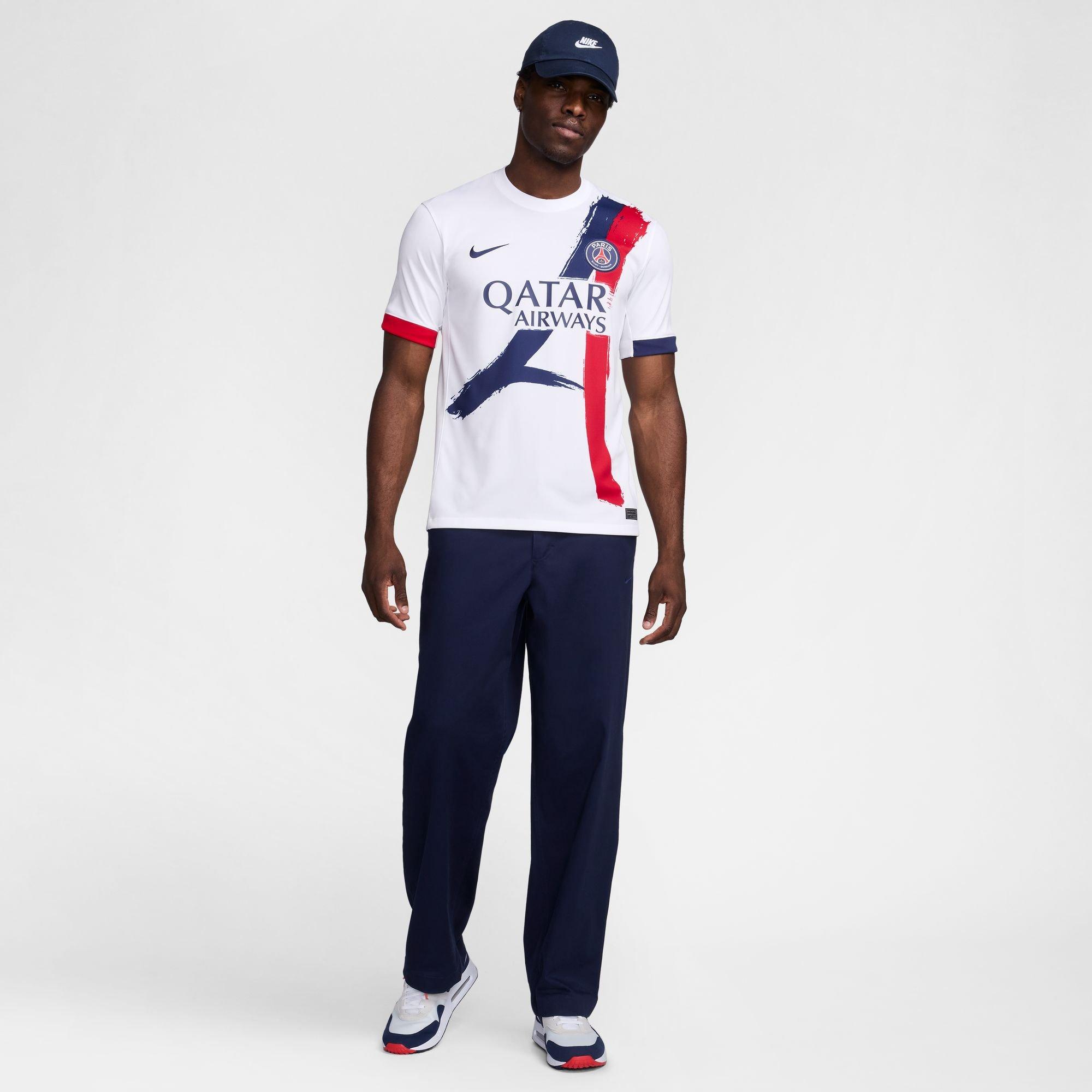 Men's Paris Saint-Germain 24/25 Stadium Away Replica Jersey