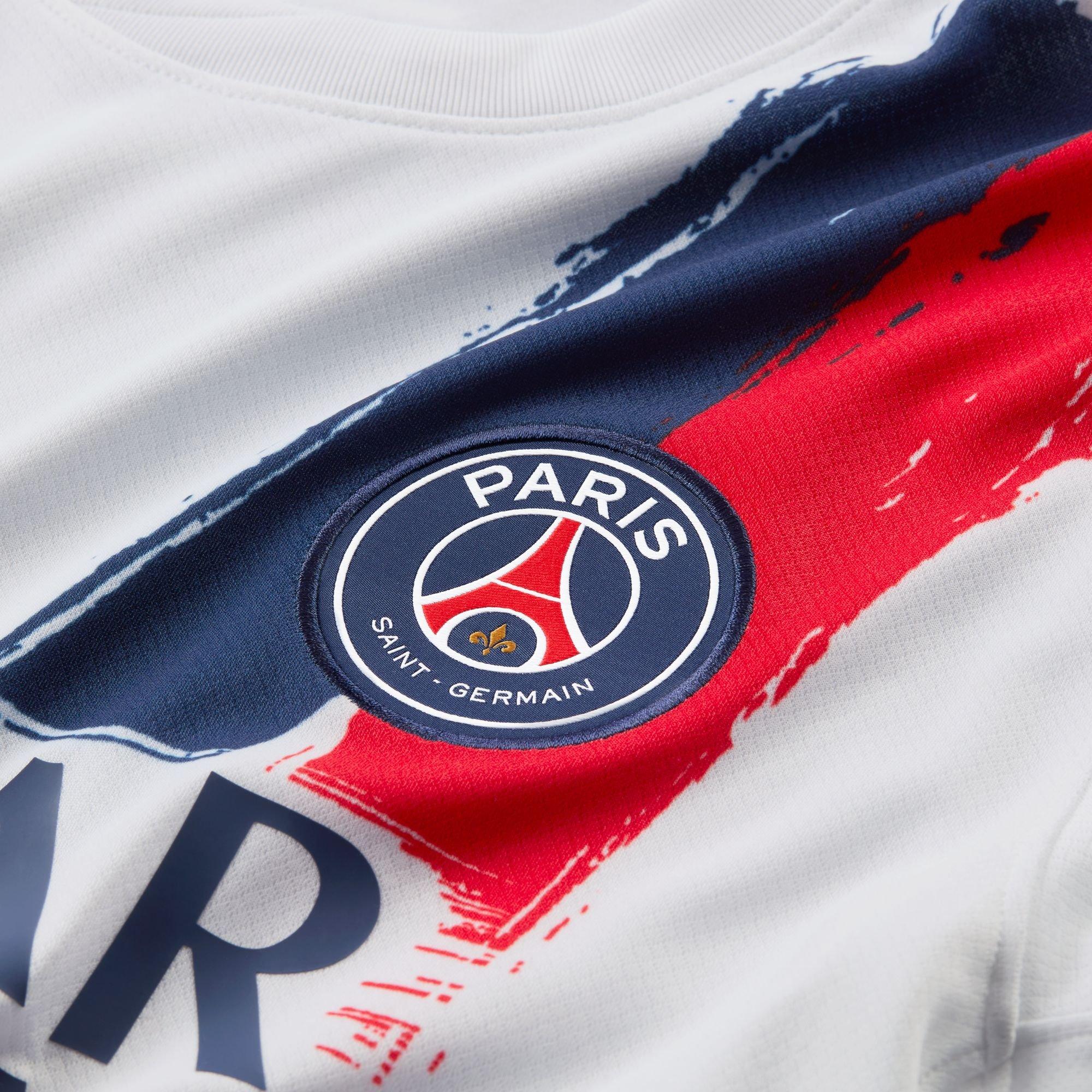 Men's Paris Saint-Germain 24/25 Stadium Away Replica Jersey