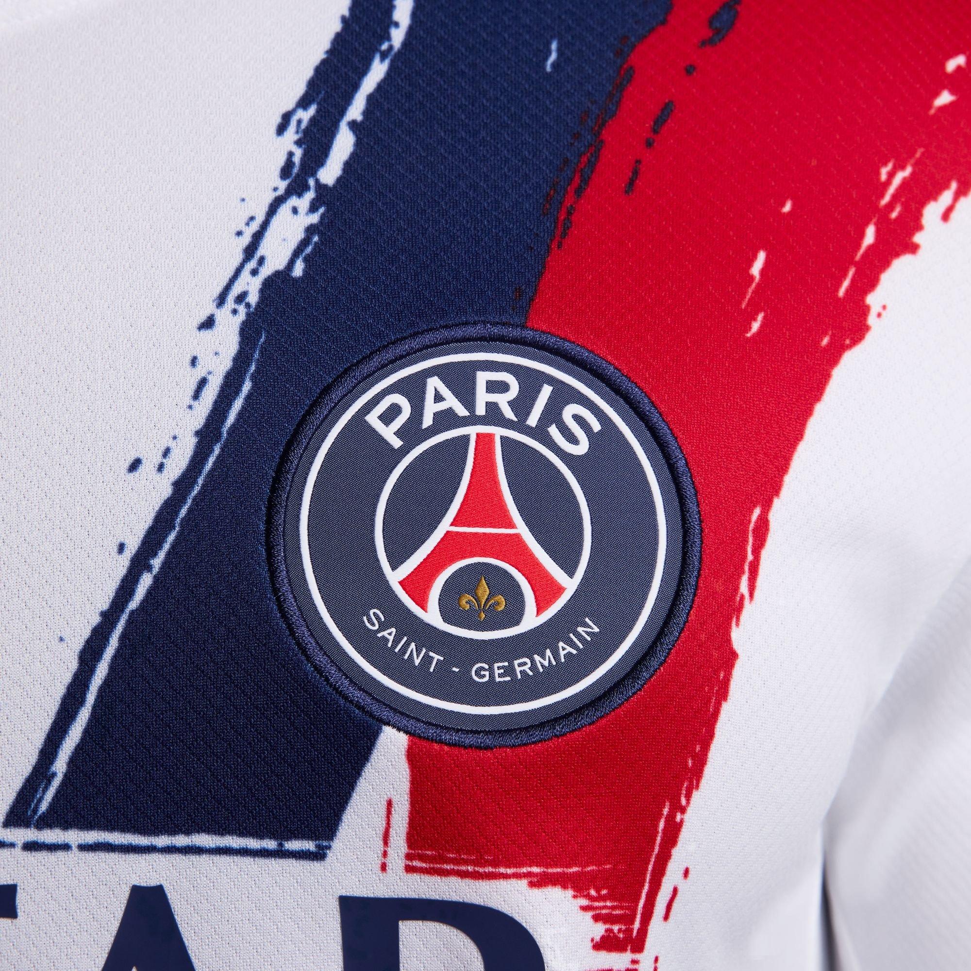 Men's Paris Saint-Germain 24/25 Stadium Away Replica Jersey