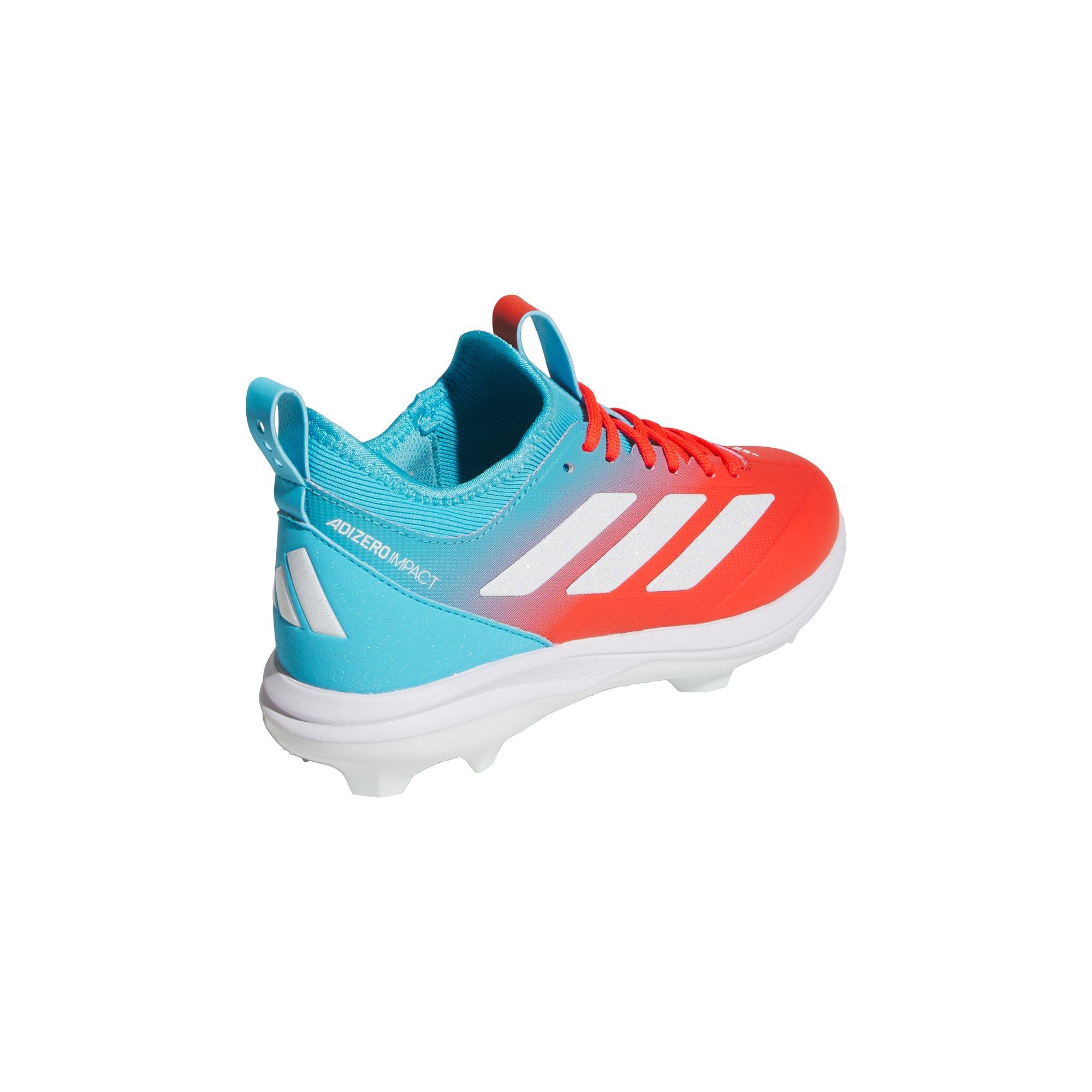 Kids' Grade School Adizero Impact TPU Candy Baseball Cleats