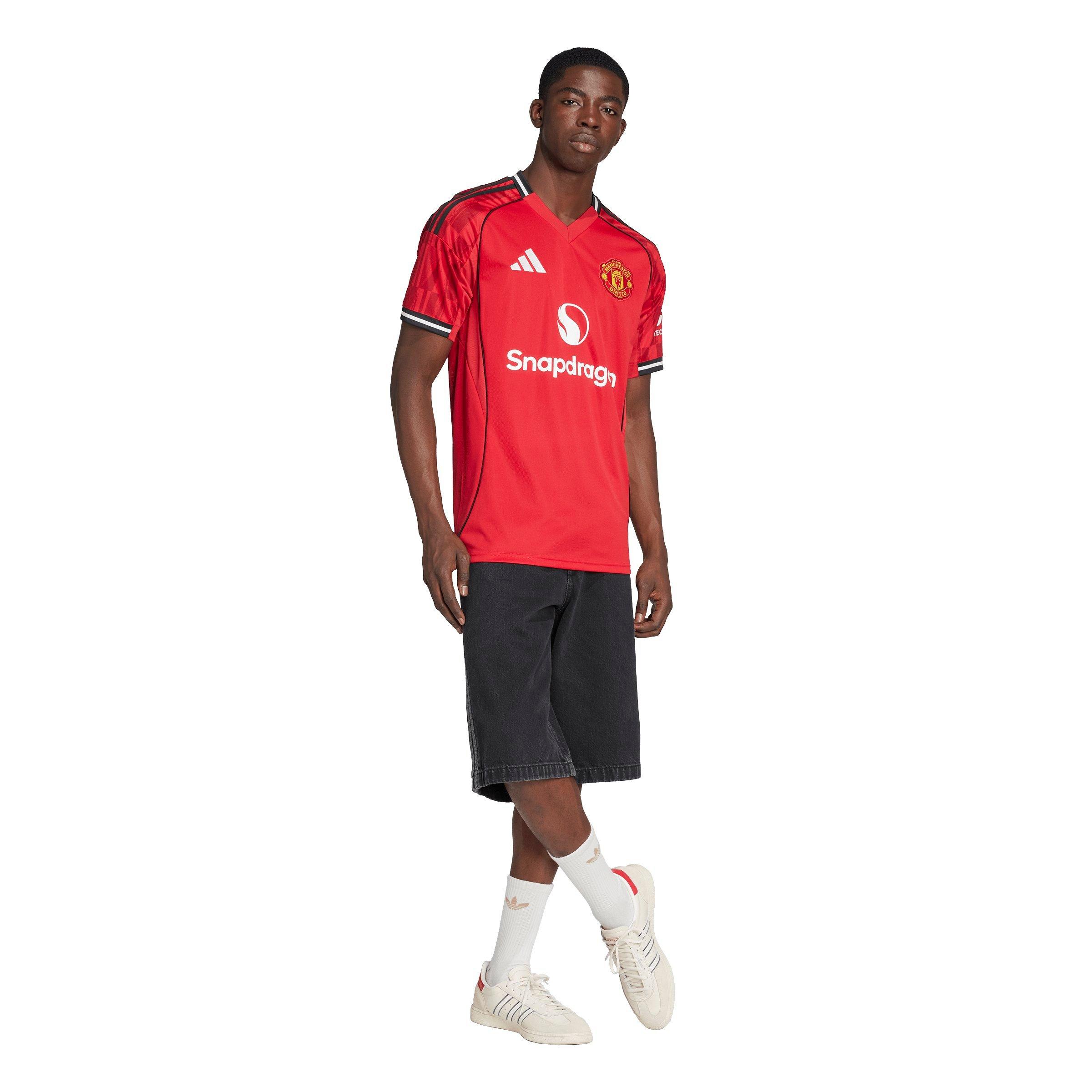 Men's Manchester United 25/26 Home Jersey