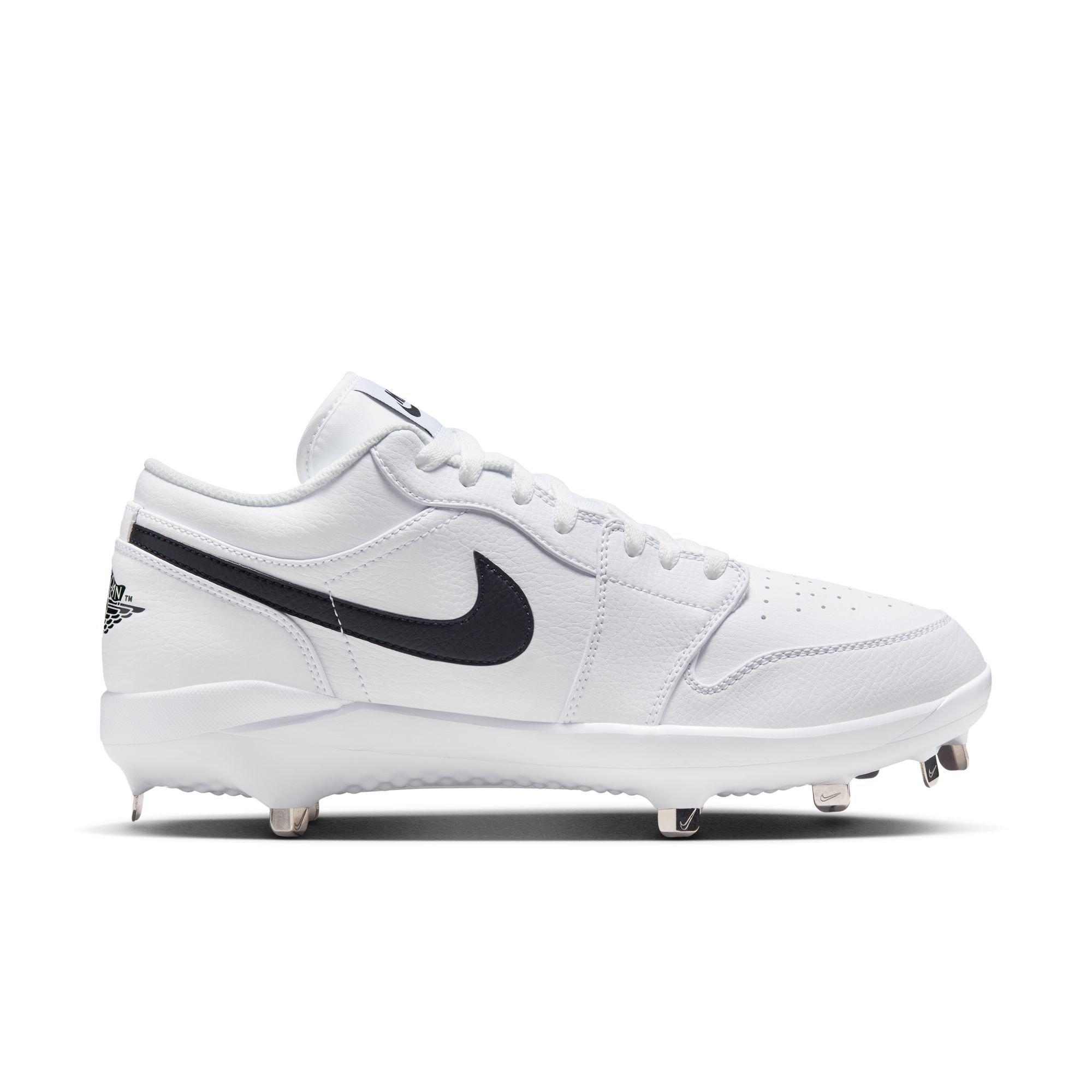 Men's Jordan 1 Retro Metal Low Baseball Cleats