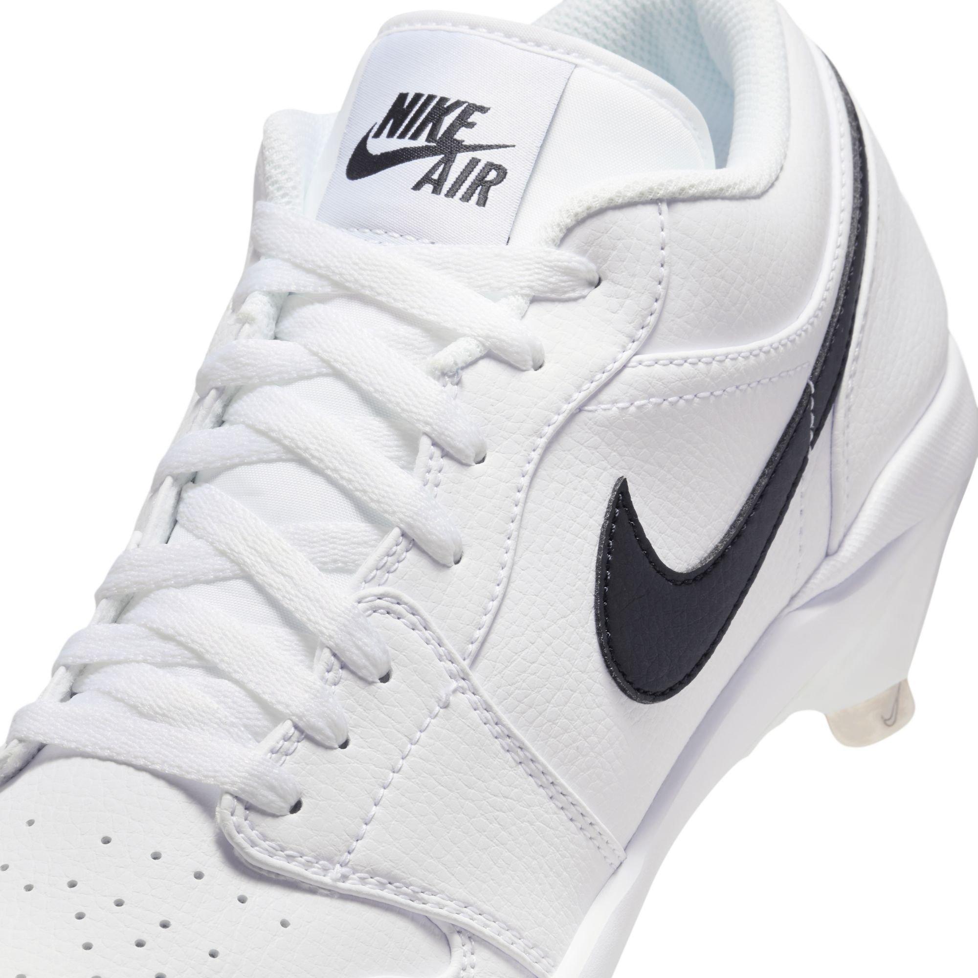 Men's Jordan 1 Retro Metal Low Baseball Cleats