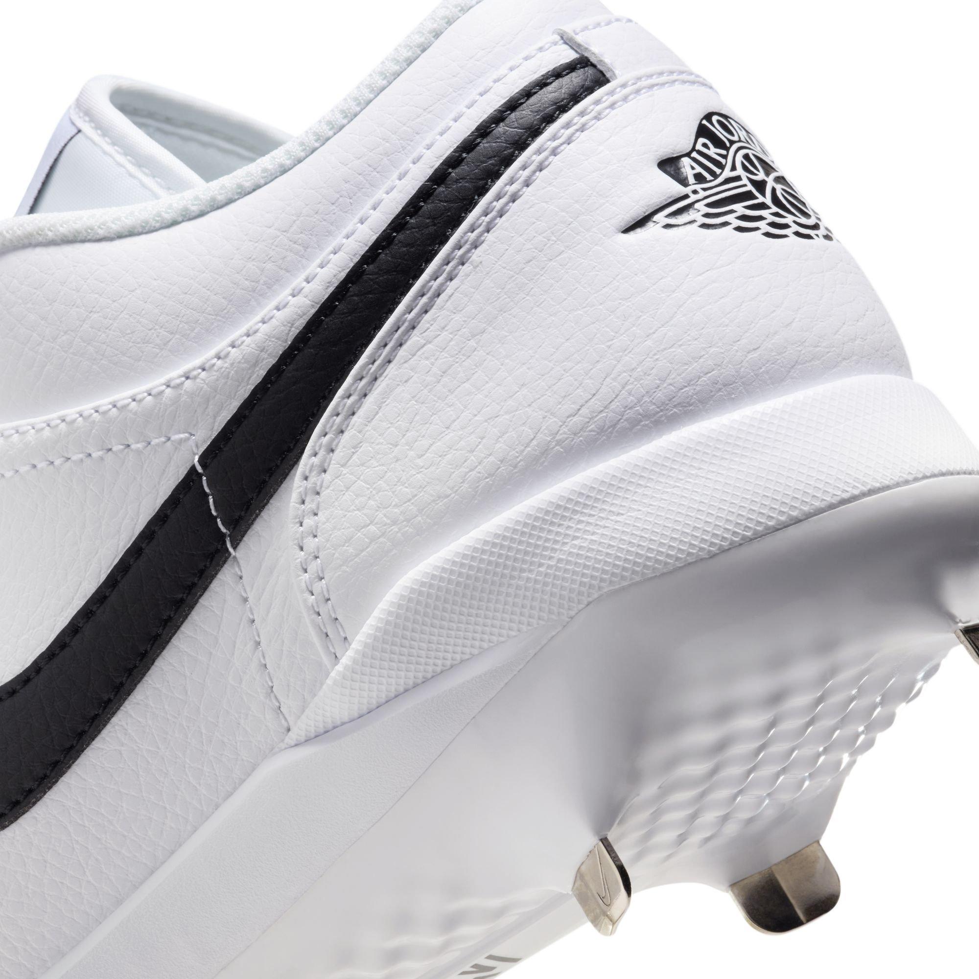 Men's Jordan 1 Retro Metal Low Baseball Cleats