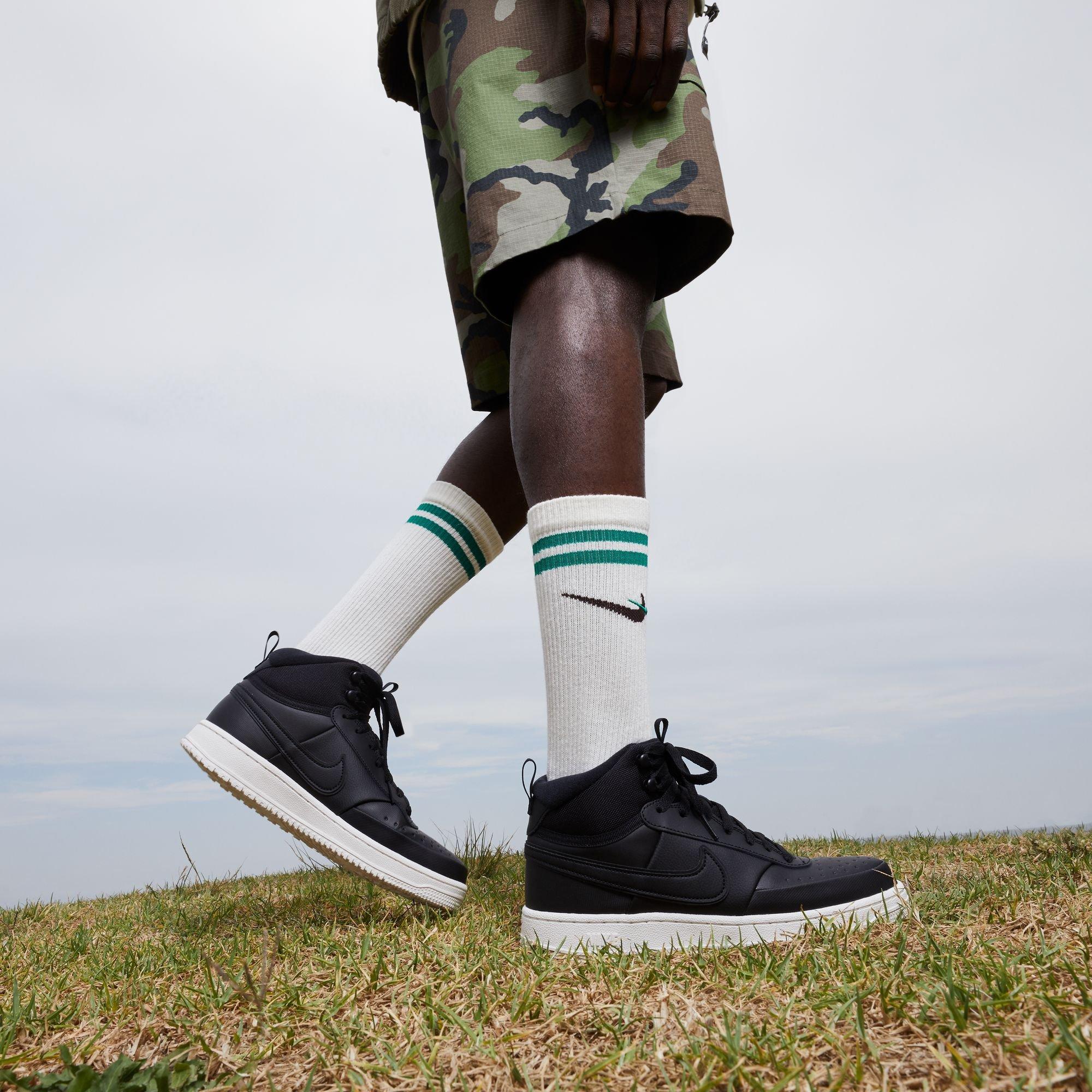 Men's Court Vision Mid Winterized Shoes
