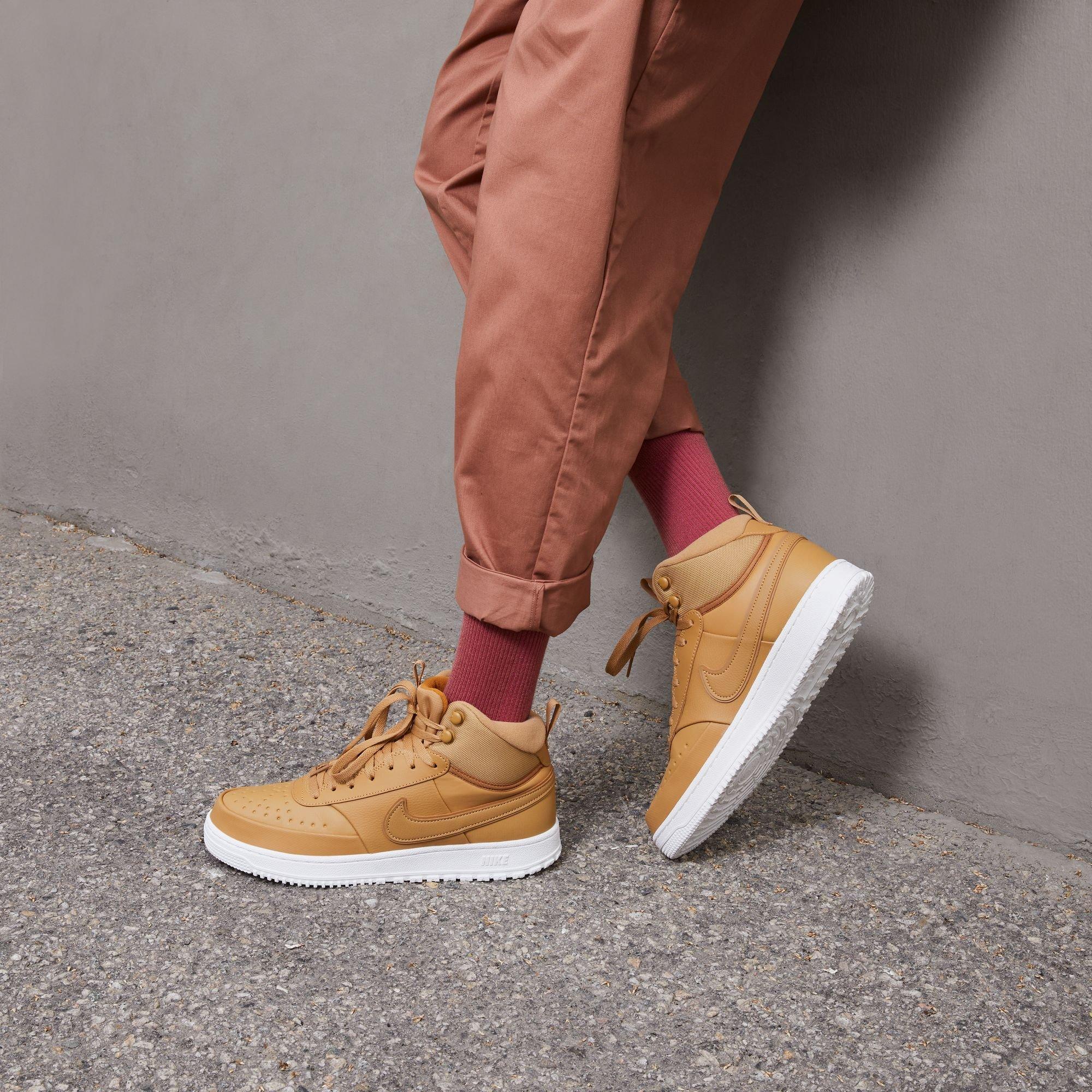 Men's Court Vision Mid Winterized Shoes