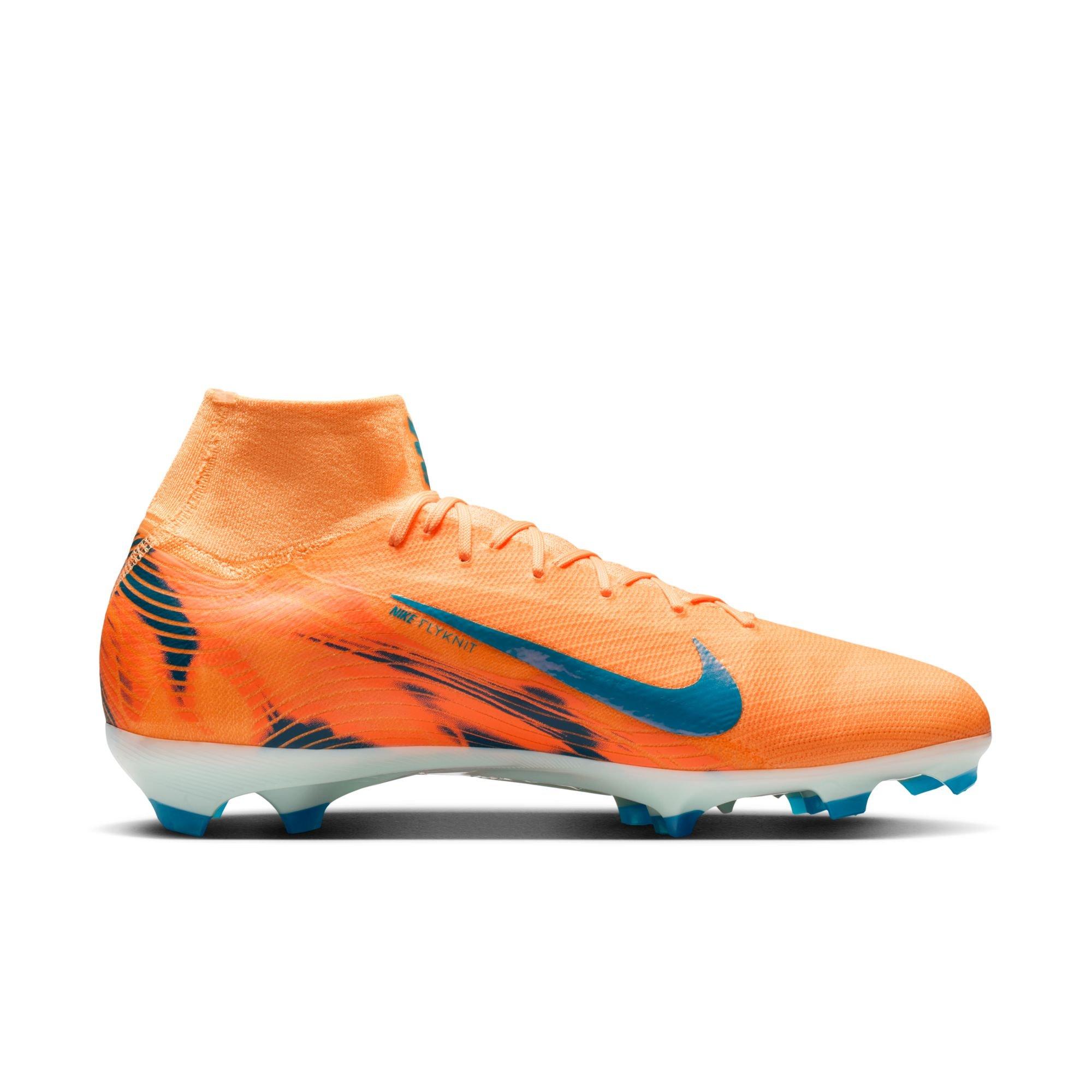 Unisex Mercurial Zoom SuperFly 10 Pro High Kylian Mbappe Firm Ground Soccer Cleats