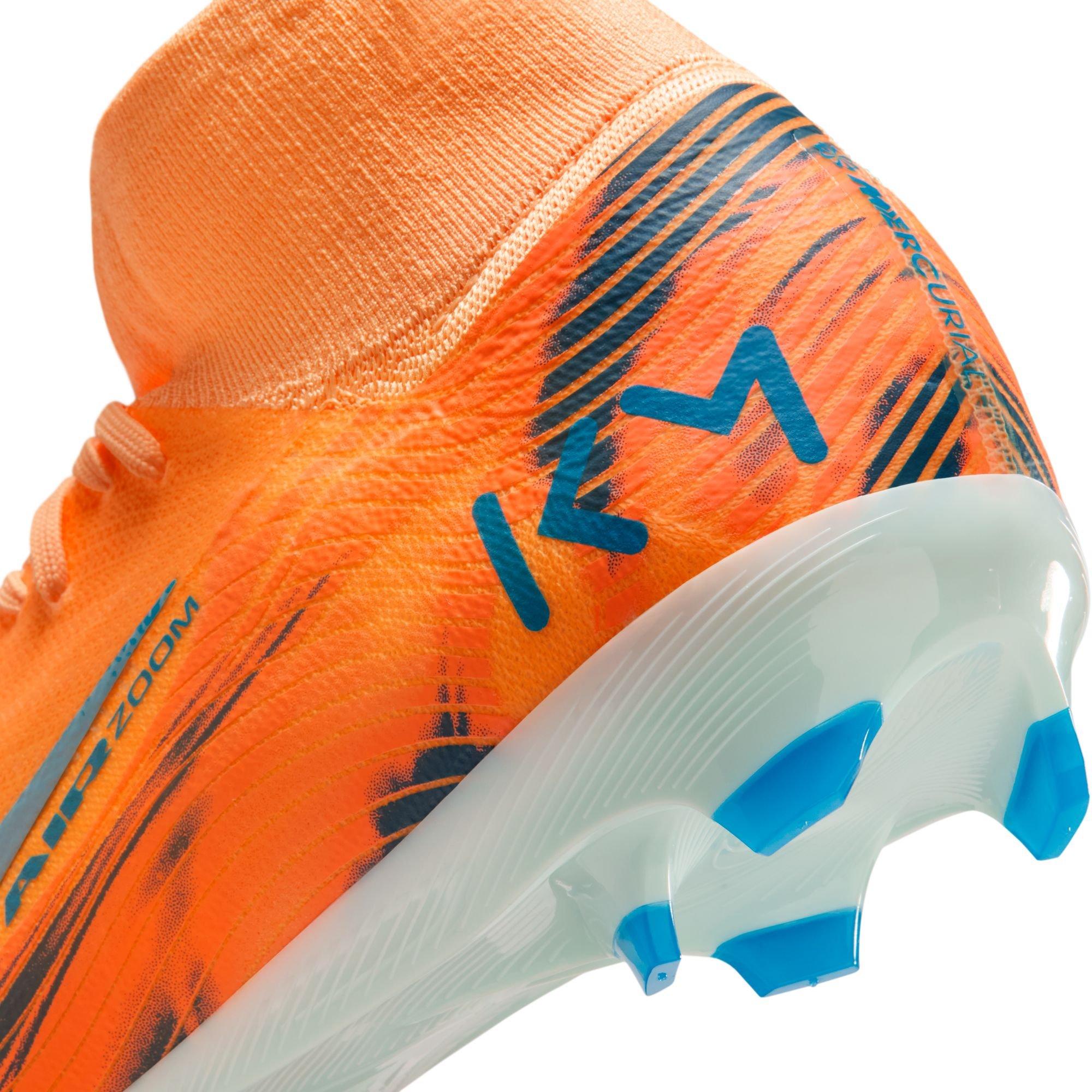 Unisex Mercurial Zoom SuperFly 10 Pro High Kylian Mbappe Firm Ground Soccer Cleats