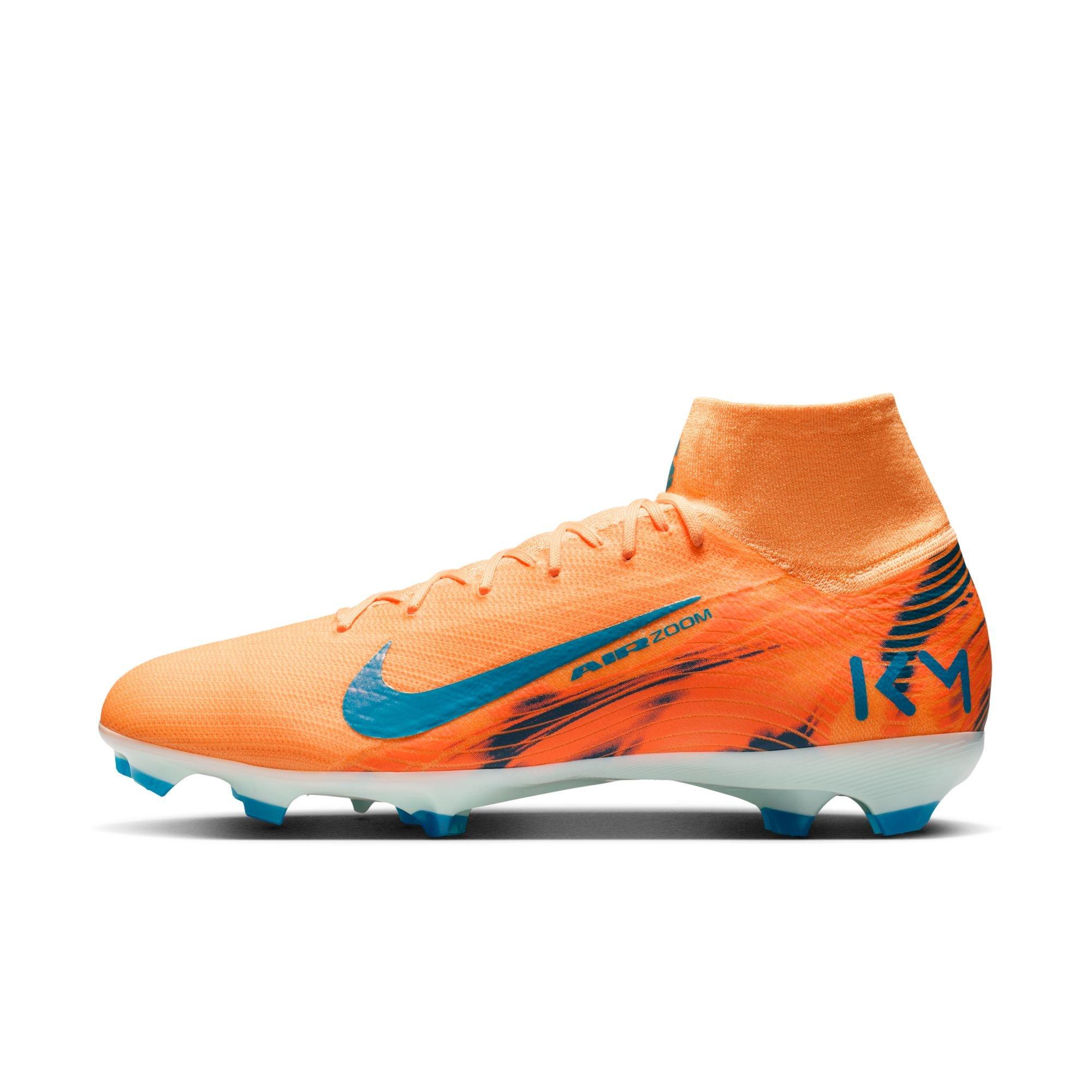 Unisex Mercurial Zoom SuperFly 10 Pro High Kylian Mbappe Firm Ground Soccer Cleats