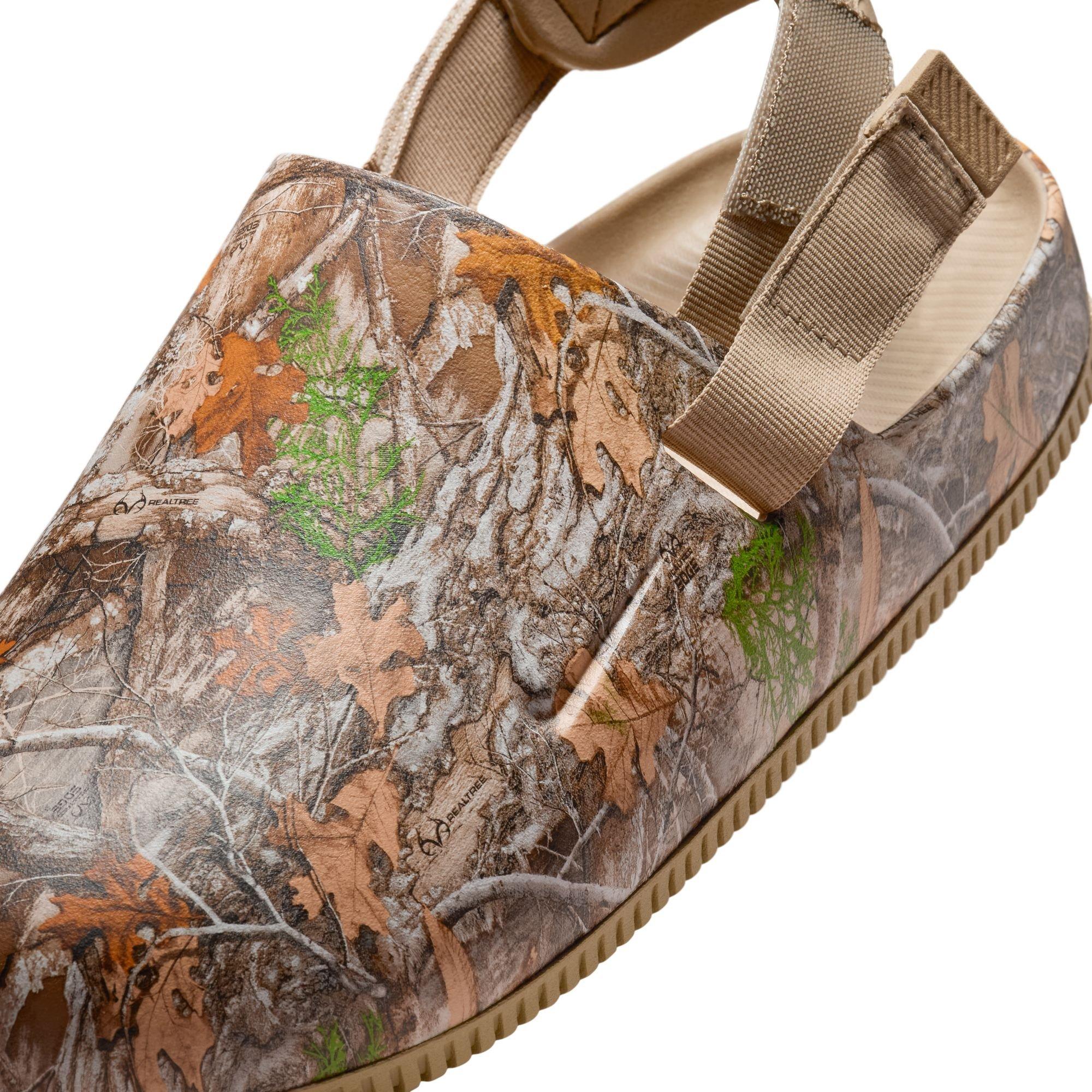 Men's Calm RealTree Mules