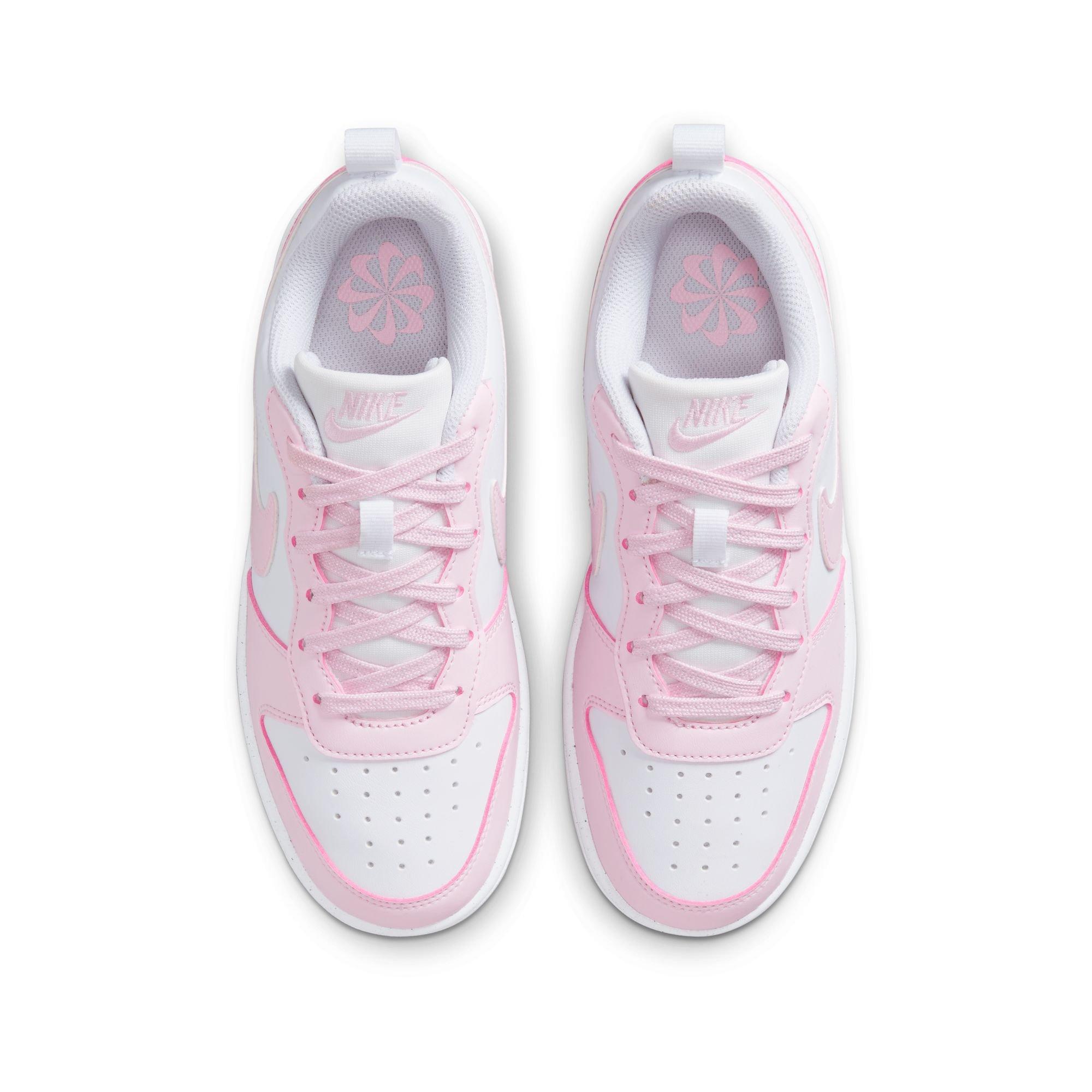 Kids' Grade School Court Borough Recraft Basketball Shoes