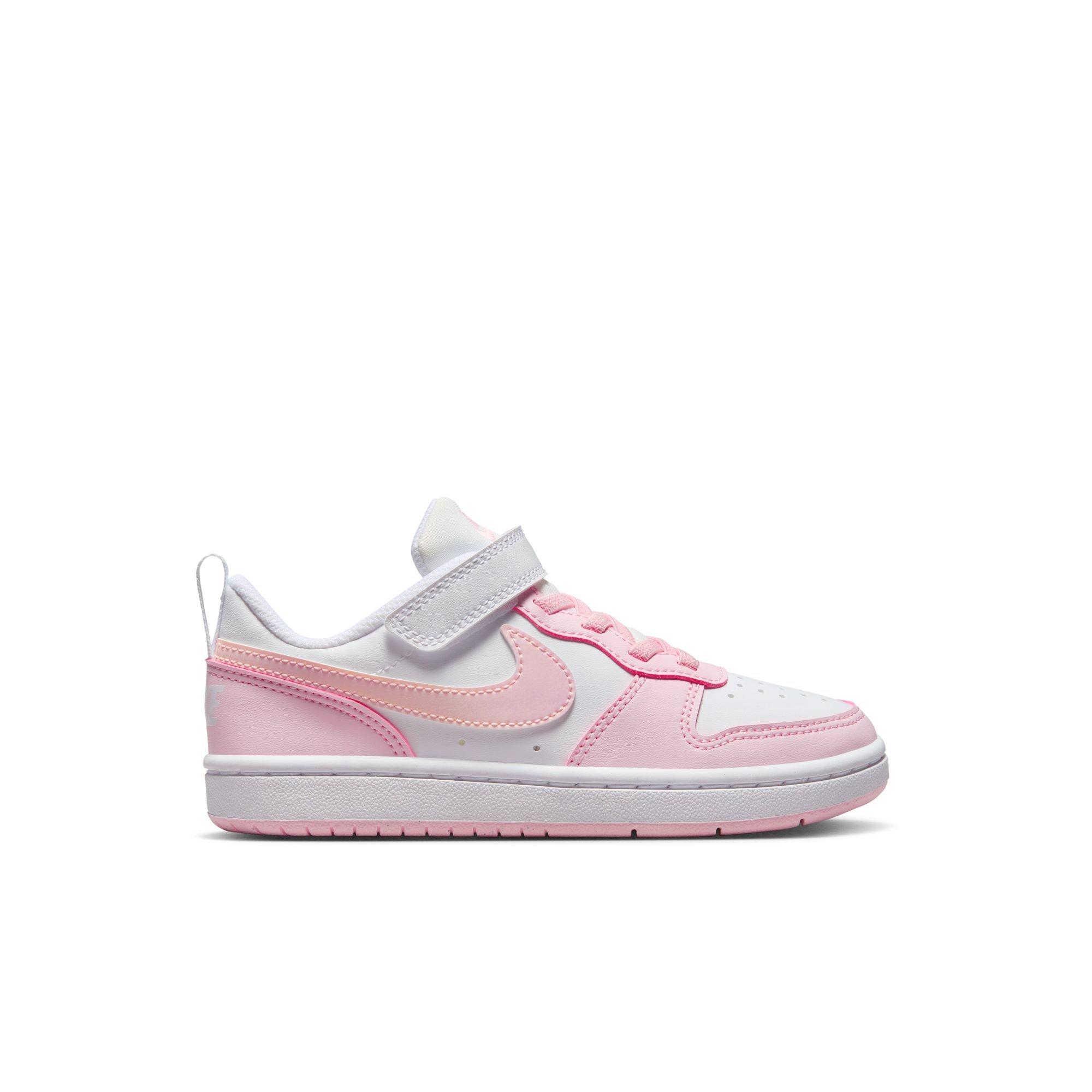 Kids' Pre-School Court Borough Recraft Basketball Shoes