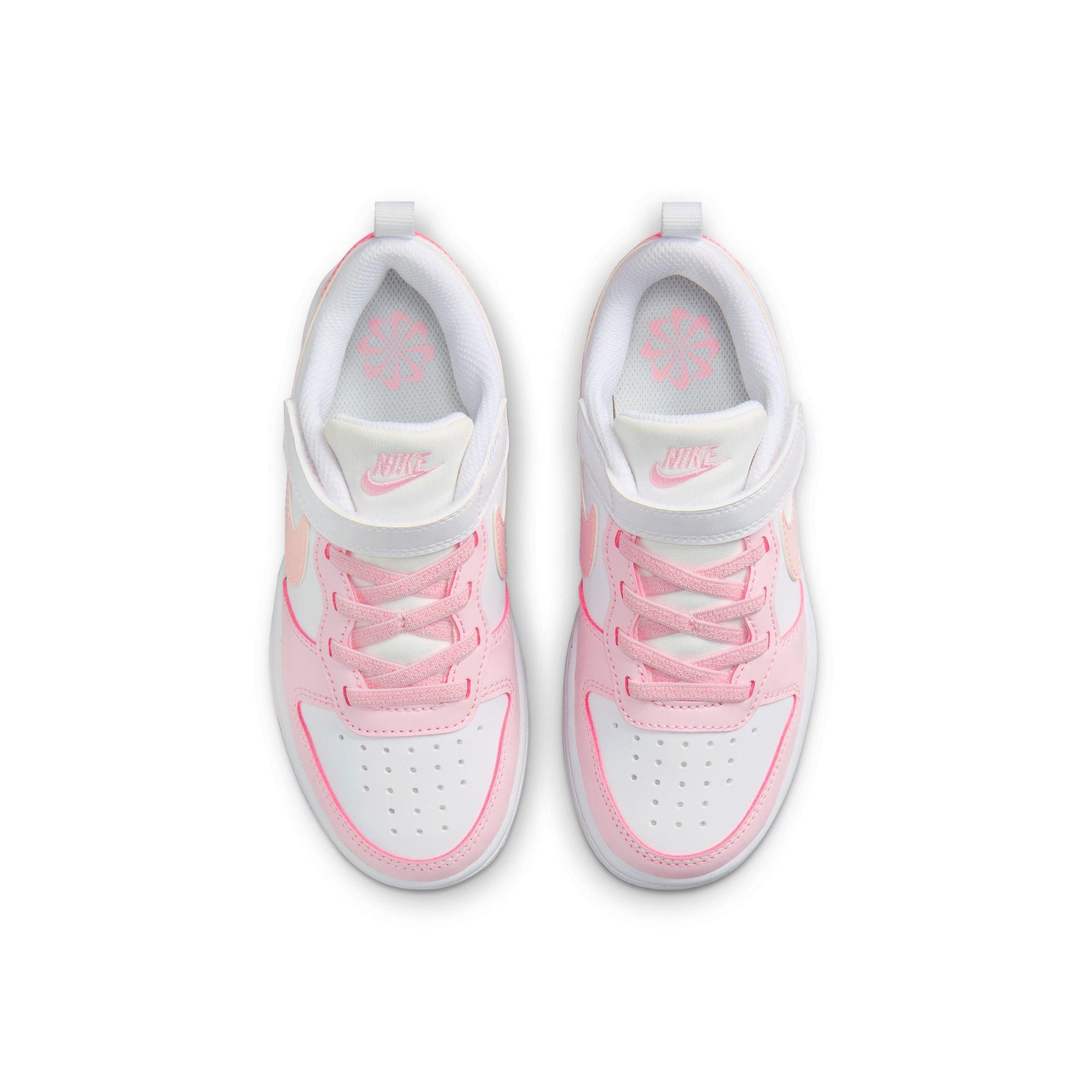 Kids' Pre-School Court Borough Recraft Basketball Shoes