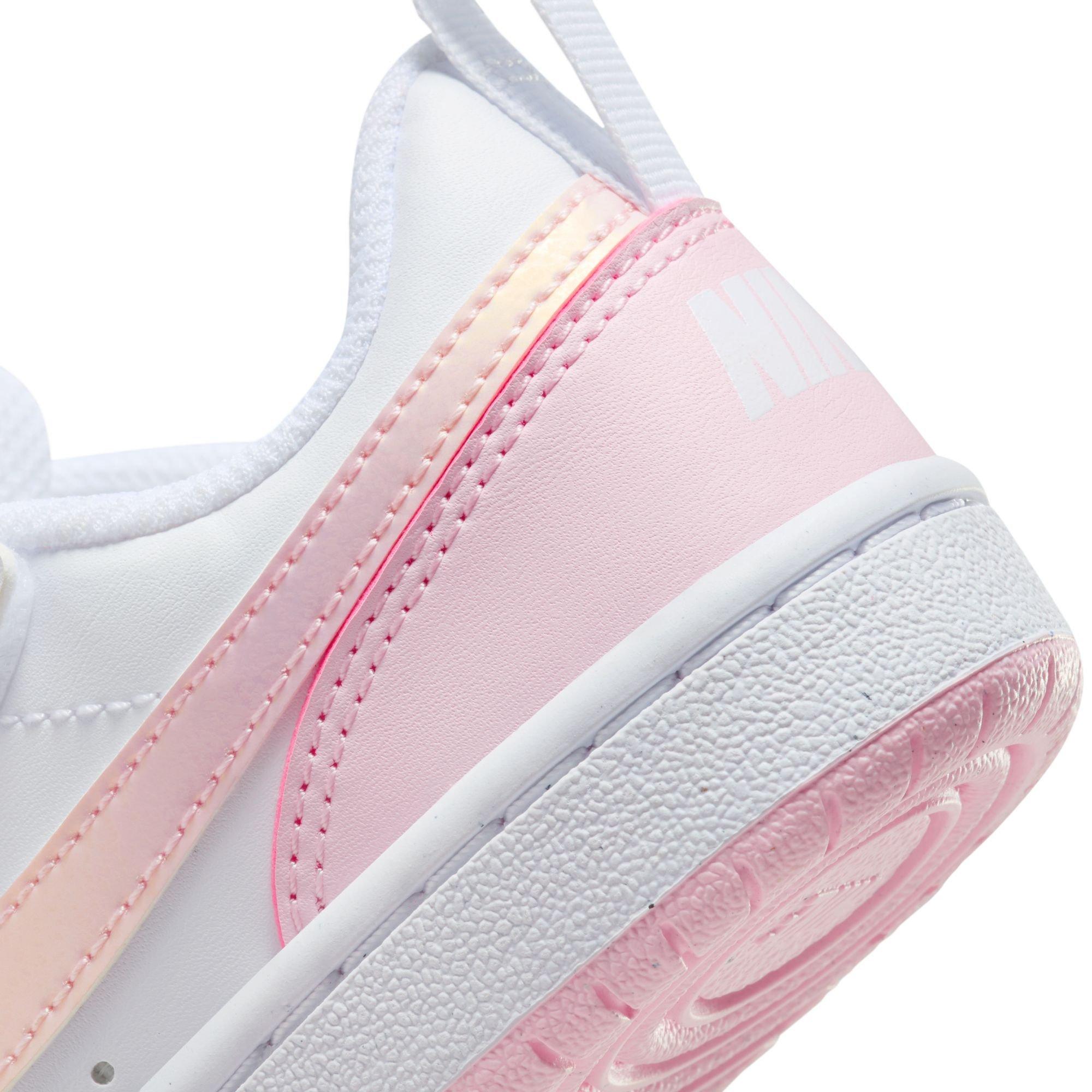 Kids' Pre-School Court Borough Recraft Basketball Shoes