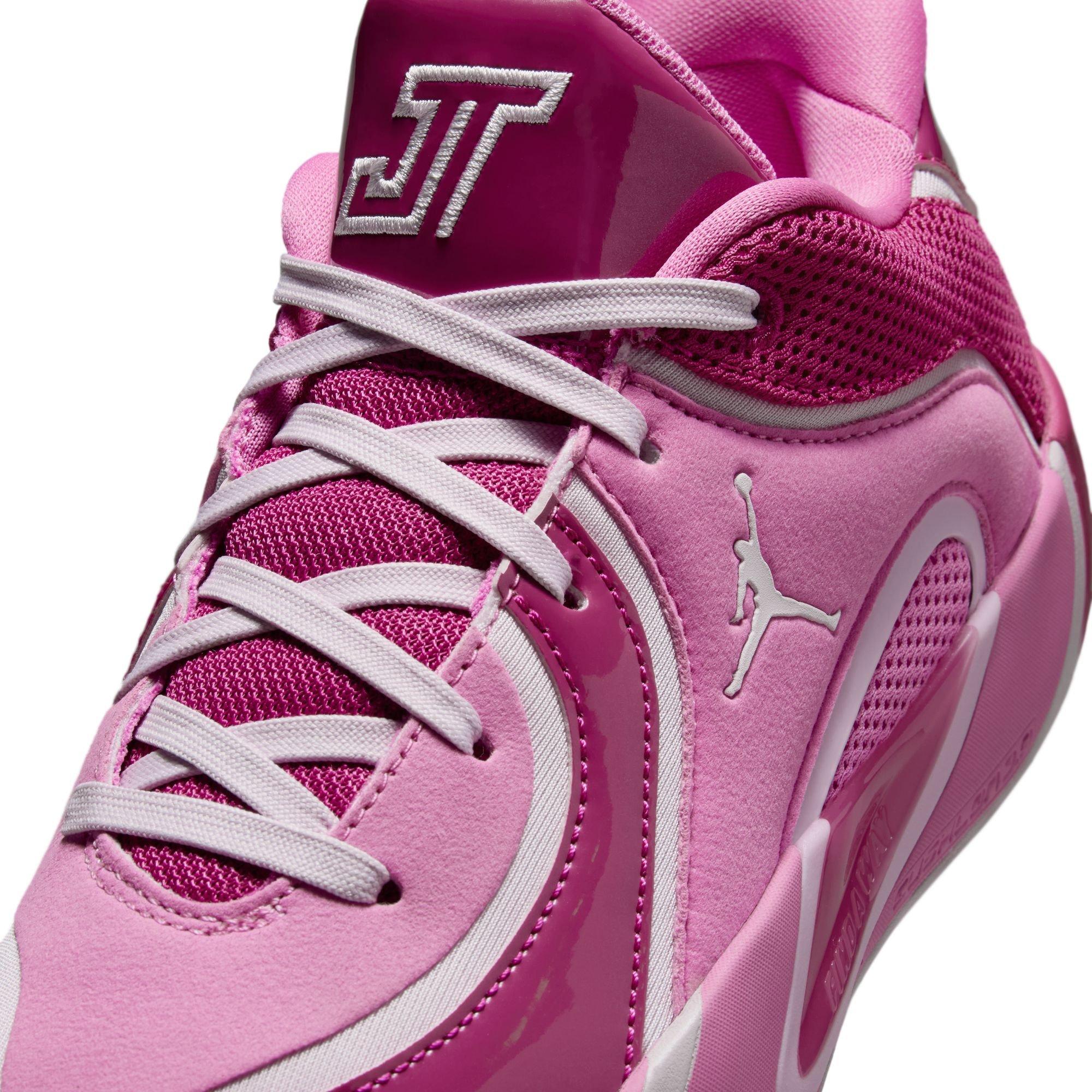 Kids' Grade School Jayson Tatum 4 Mid Basketball Shoes