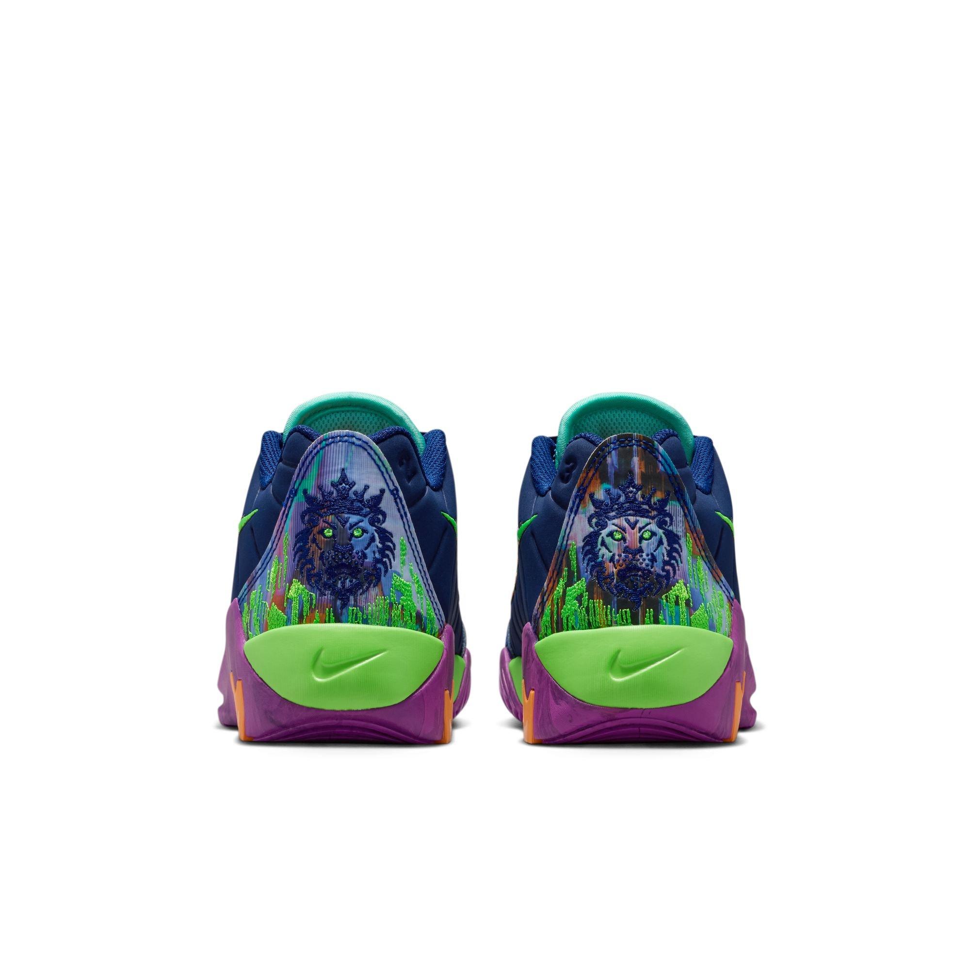 Kids' Grade School LeBron Witness IX Mid KC Basketball Shoes