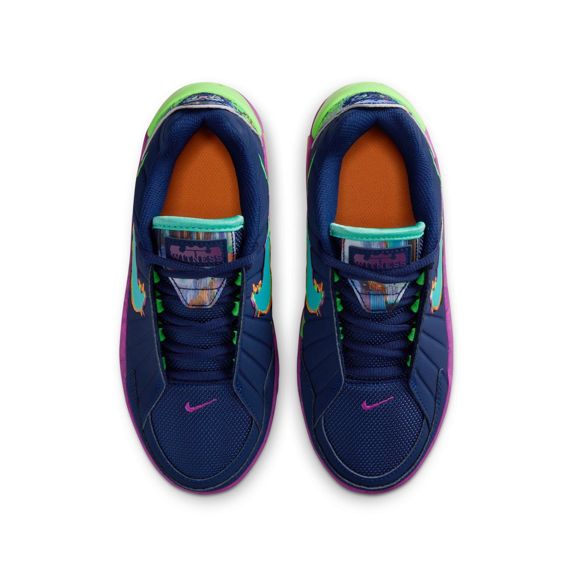 Kids' Grade School LeBron Witness IX Mid KC Basketball Shoes