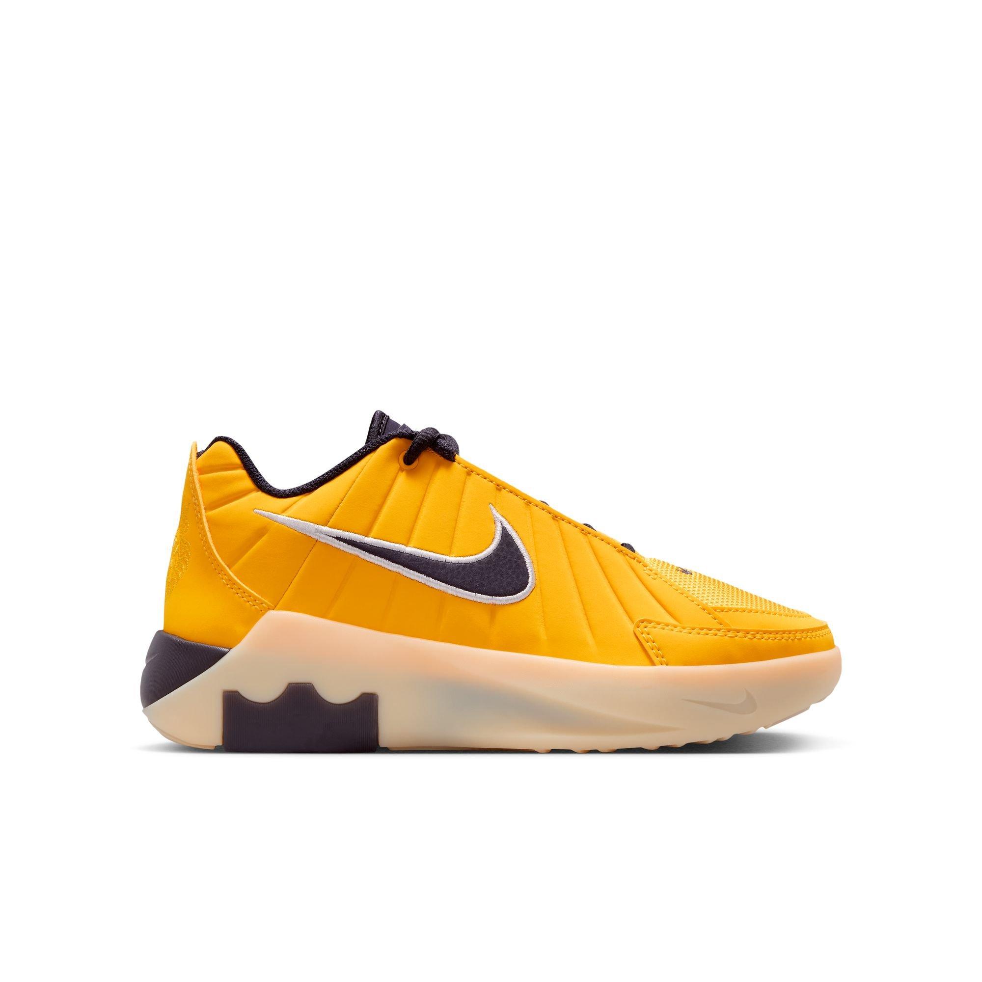 Kids' Grade School LeBron Witness IX Mid Basketball Shoes