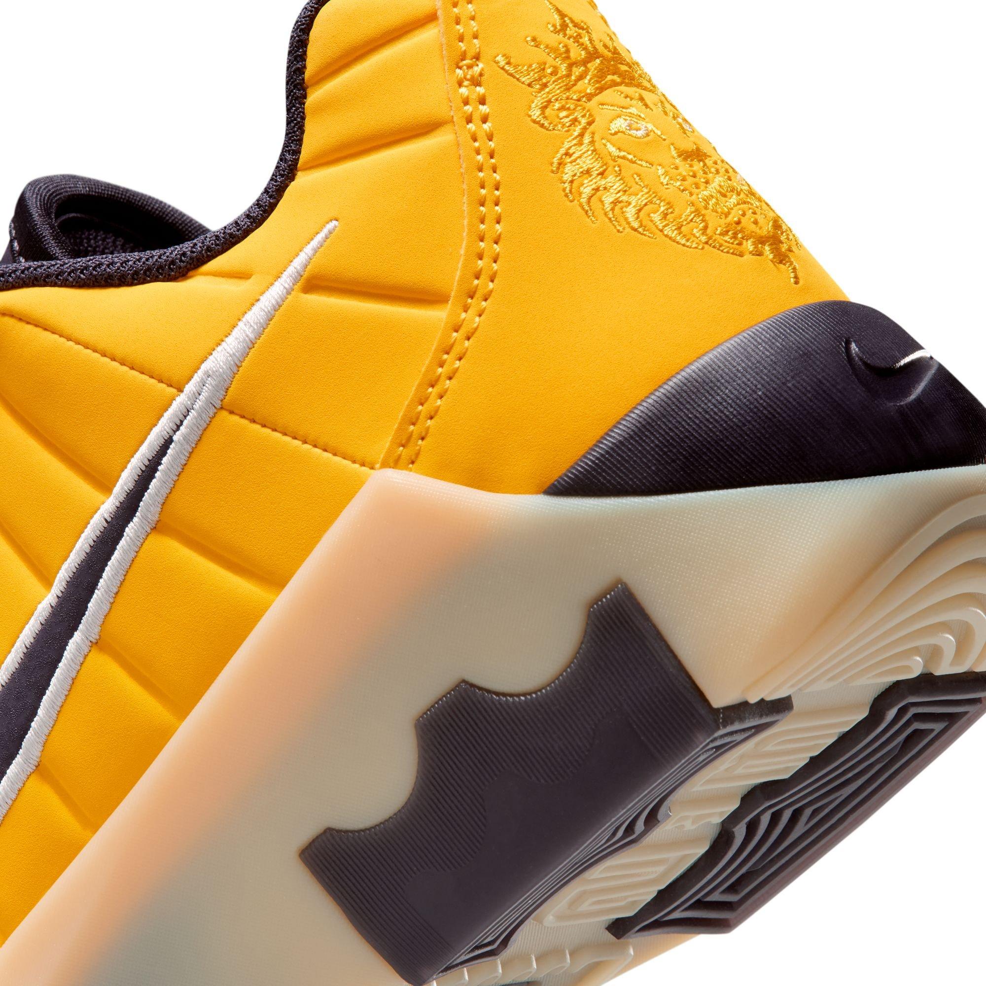 Kids' Grade School LeBron Witness IX Mid Basketball Shoes