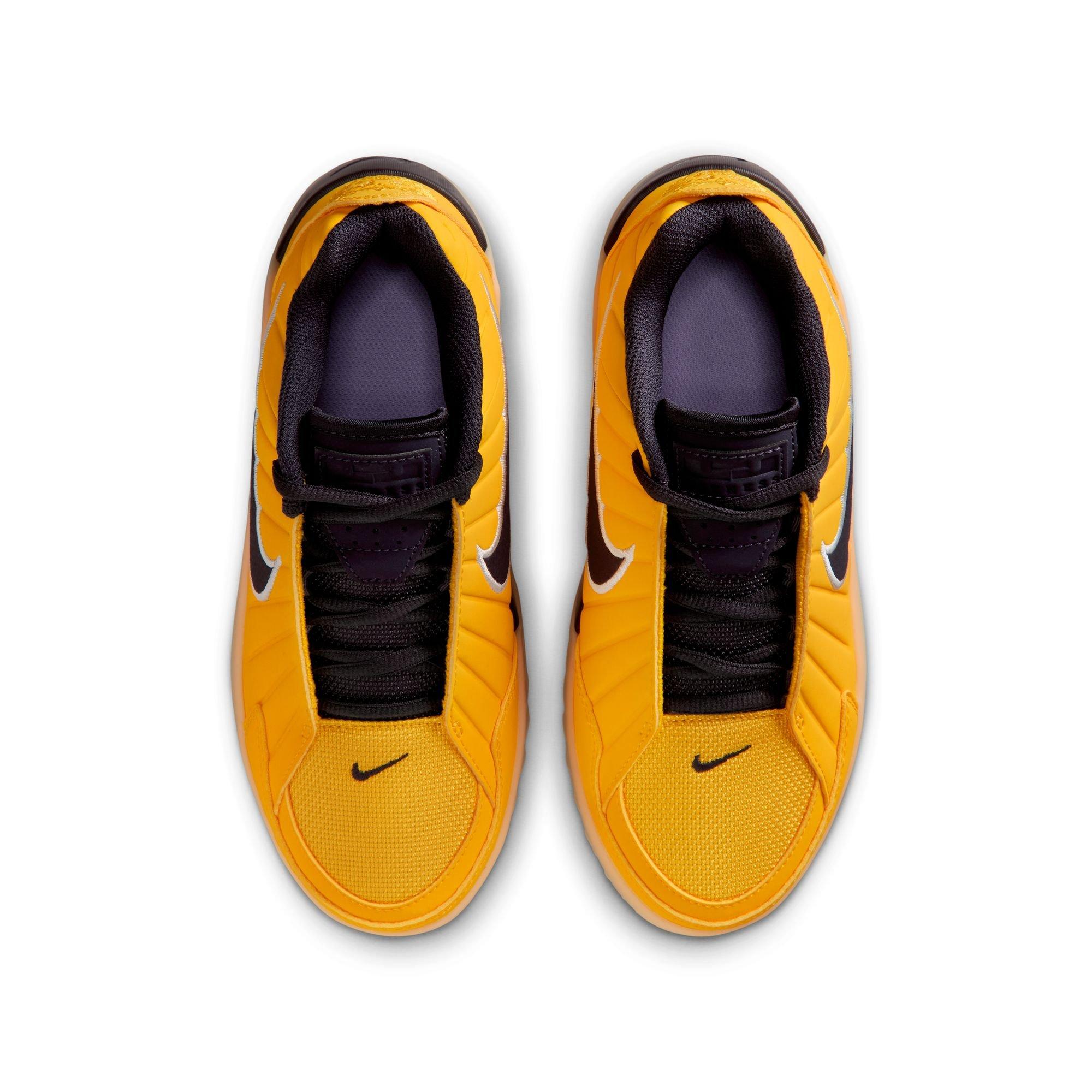 Kids' Grade School LeBron Witness IX Mid Basketball Shoes