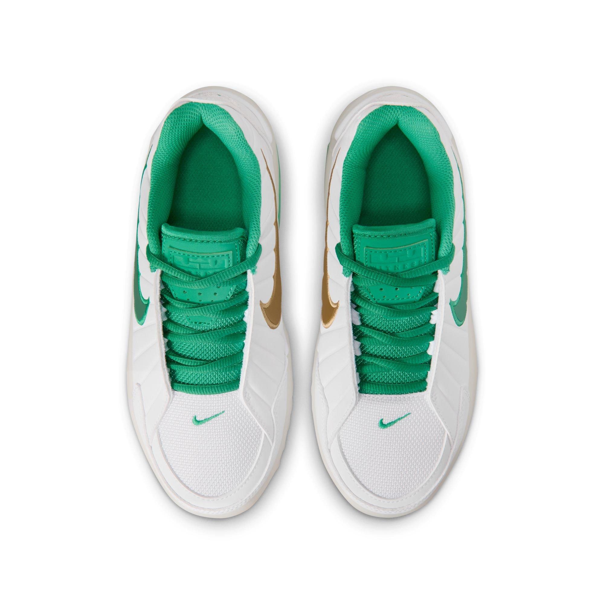 Kids' Grade School LeBron Witness IX Mid Basketball Shoes