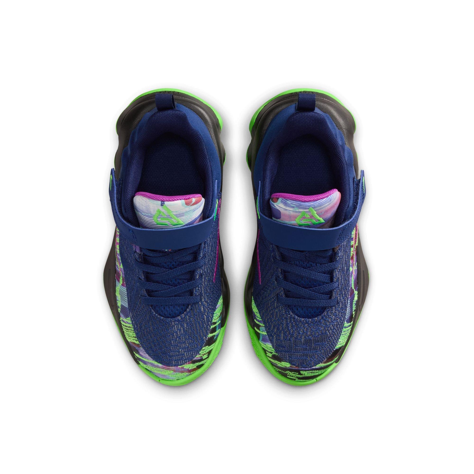 Kids' Pre-School Giannis Immortality 4 KC Basketball Shoes