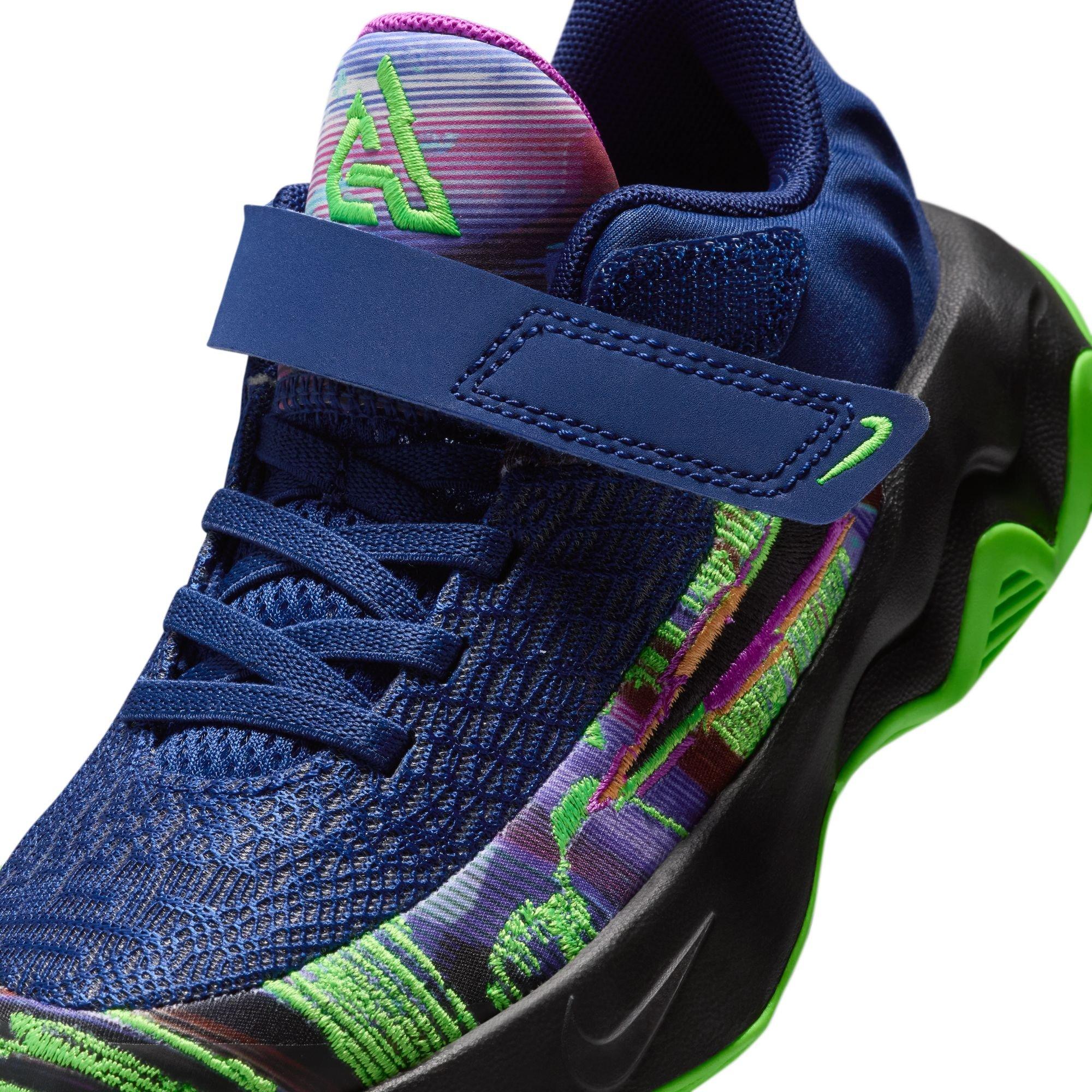 Kids' Pre-School Giannis Immortality 4 KC Basketball Shoes