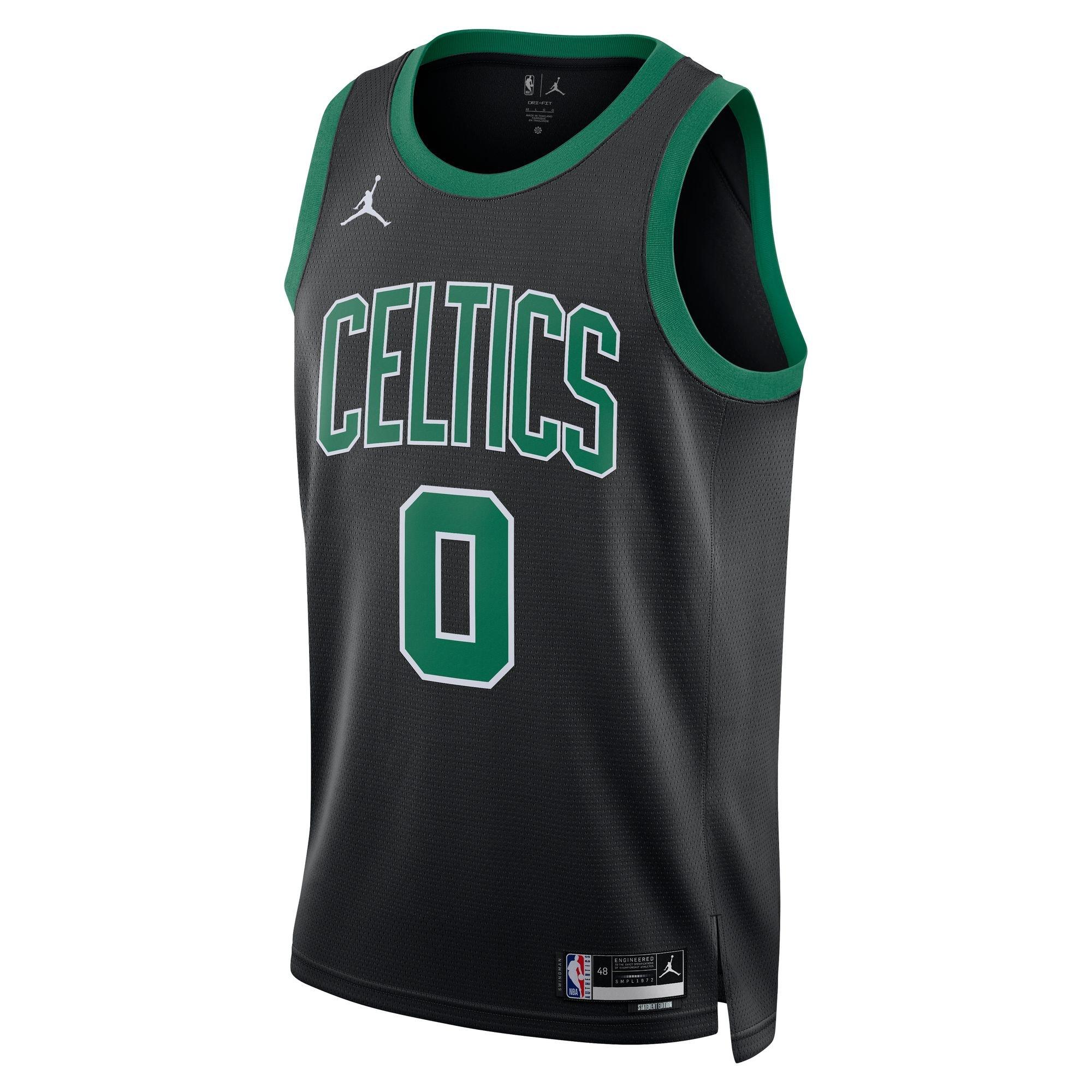 Men's Boston Celtics Swingman Jayson Tatum Statement Jersey