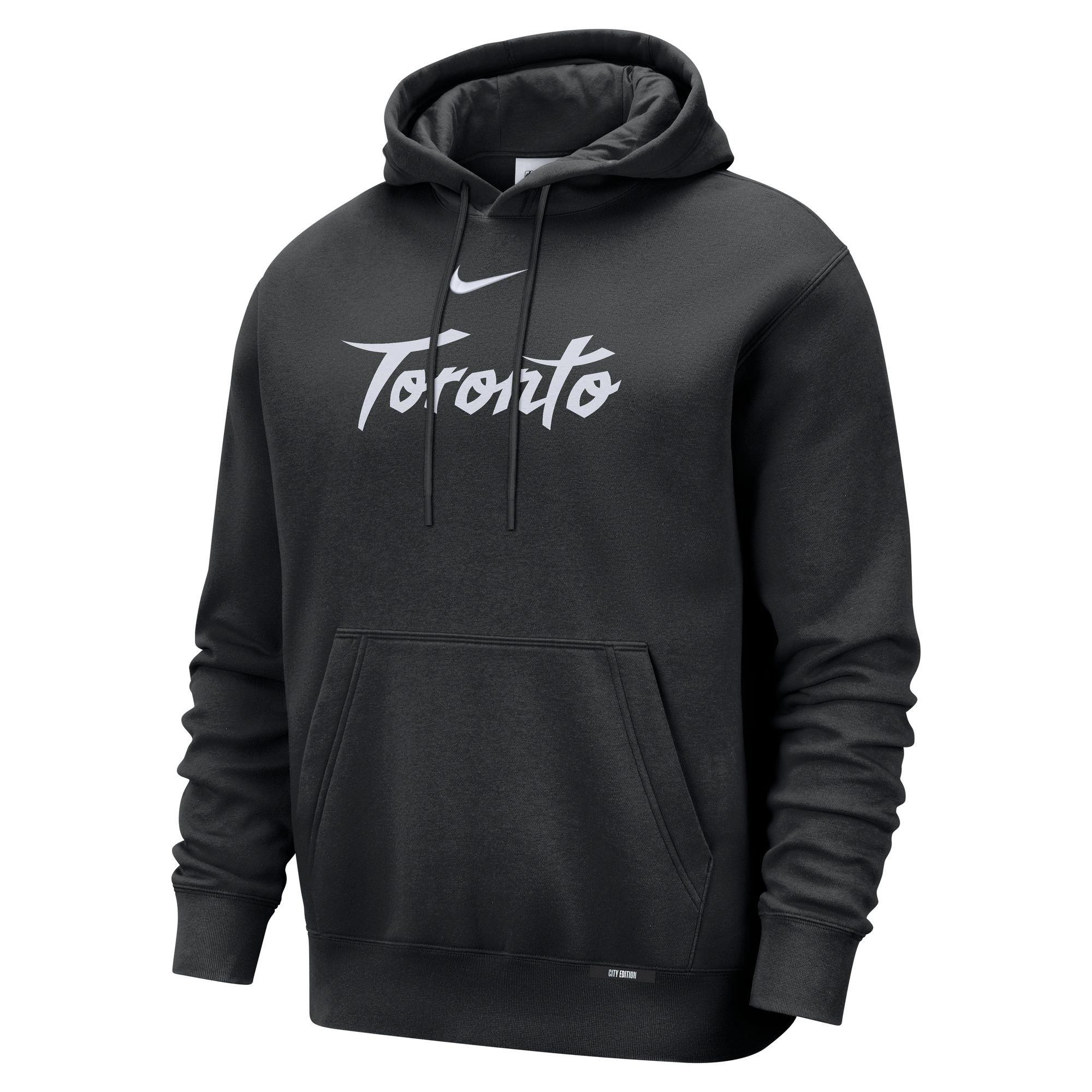 Men's Toronto Raptors City Edition 2025/26 Club Wordmark Hoodie