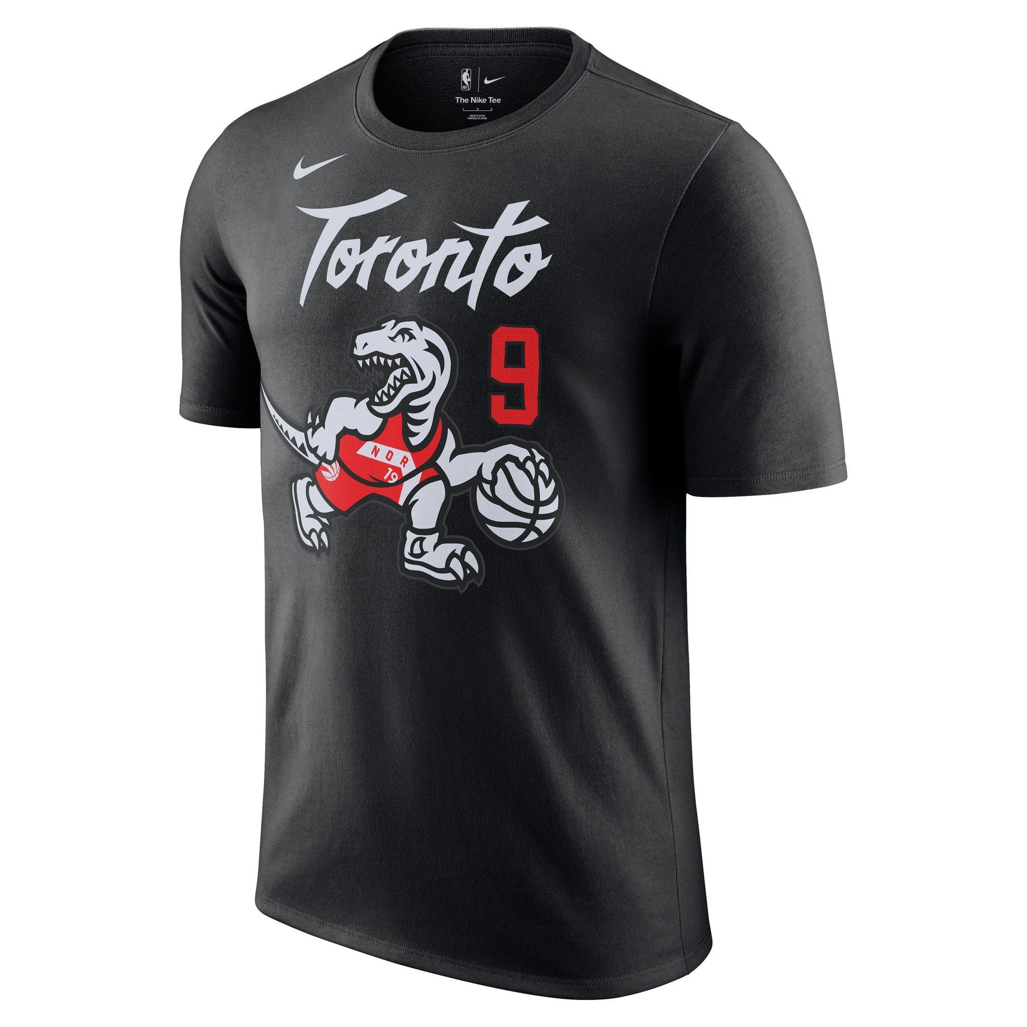 Men's Toronto Raptors City Edition 2025/26 RJ Barrett 9 Short Sleeve T-Shirt