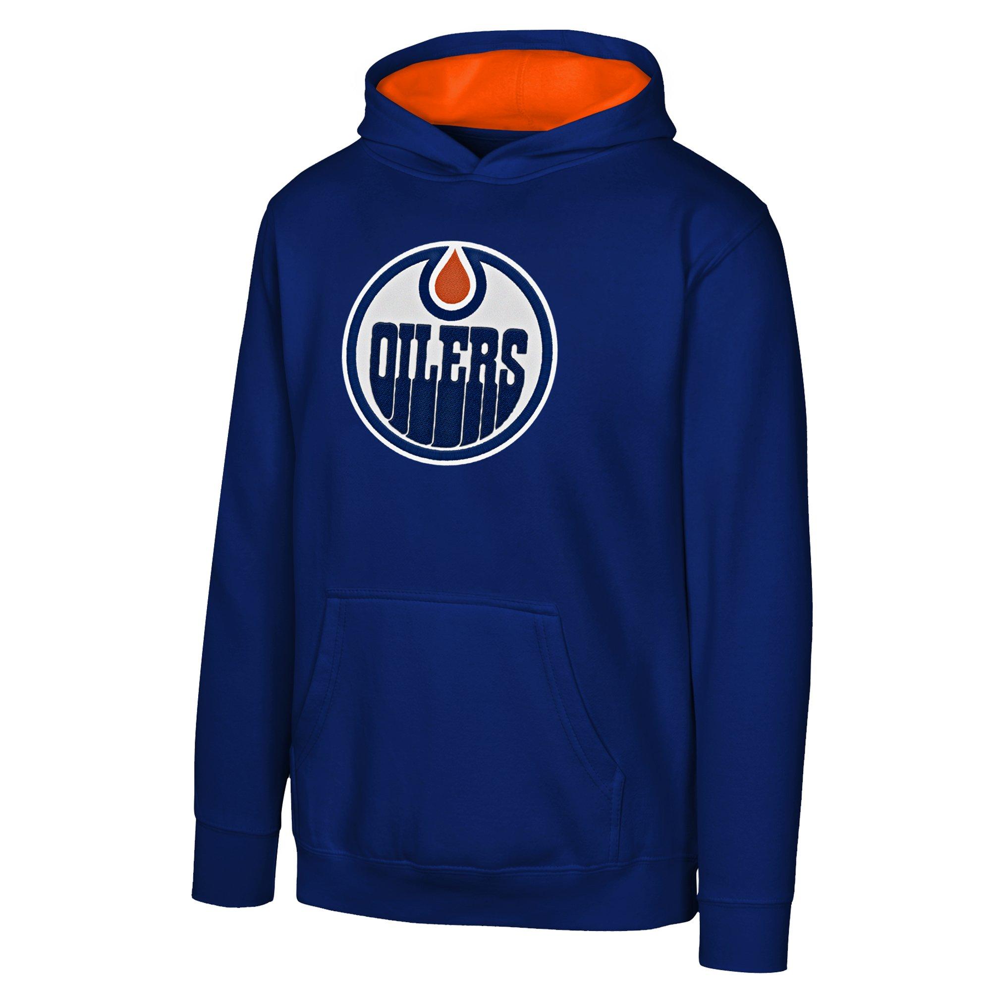 Edmonton Oilers Youth Prime Hoodie