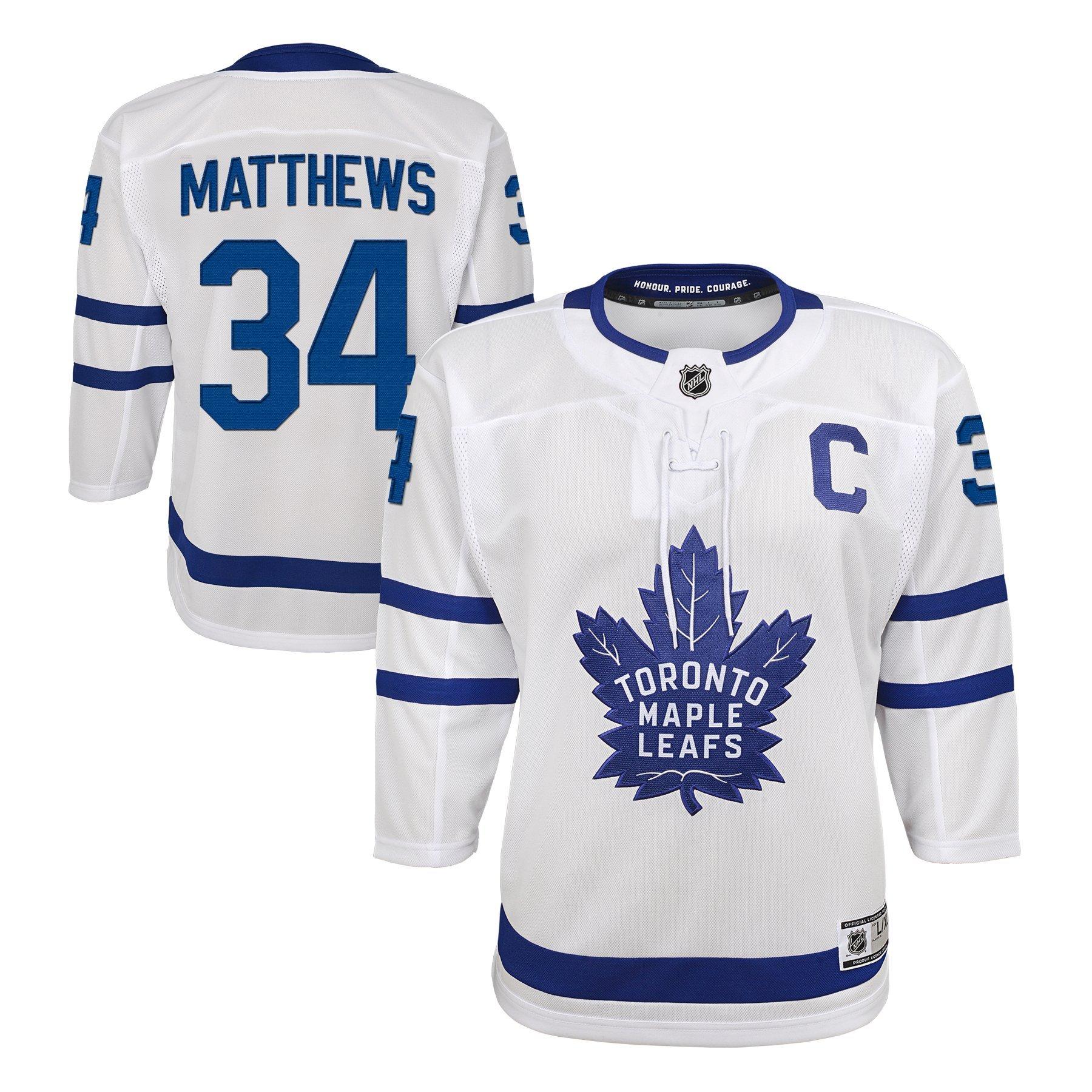 Youth Toronto Maple Leafs Matthews Premier Home Jersey