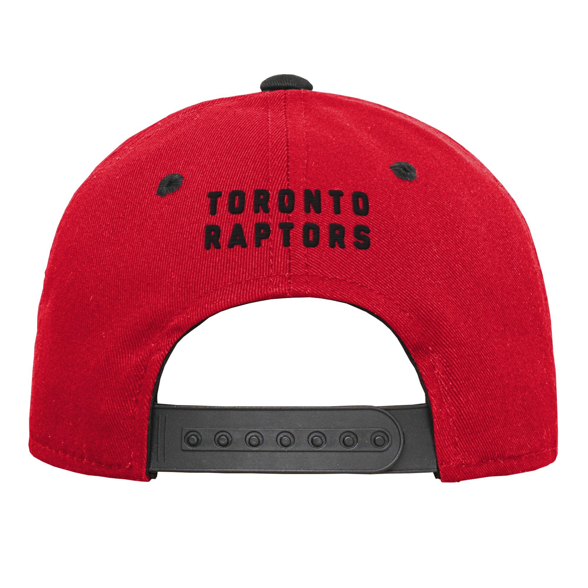 Youth Toronto Raptors Precurved Snap Back Hat