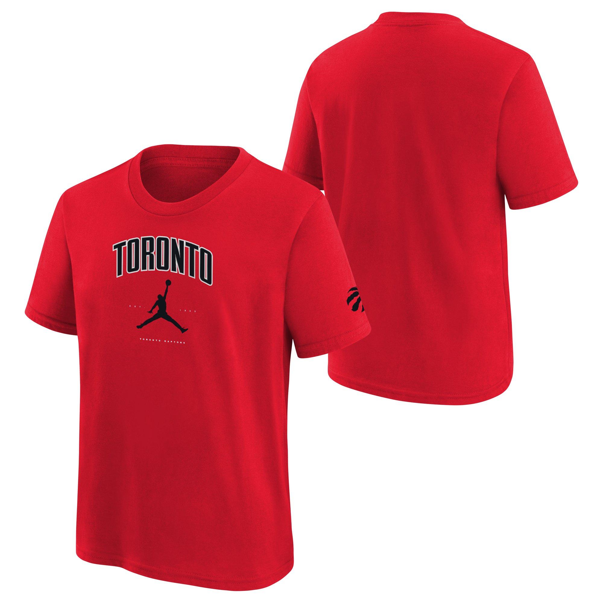 Youth Toronto Raptors Jordan Cities Short Sleeve T-Shirt