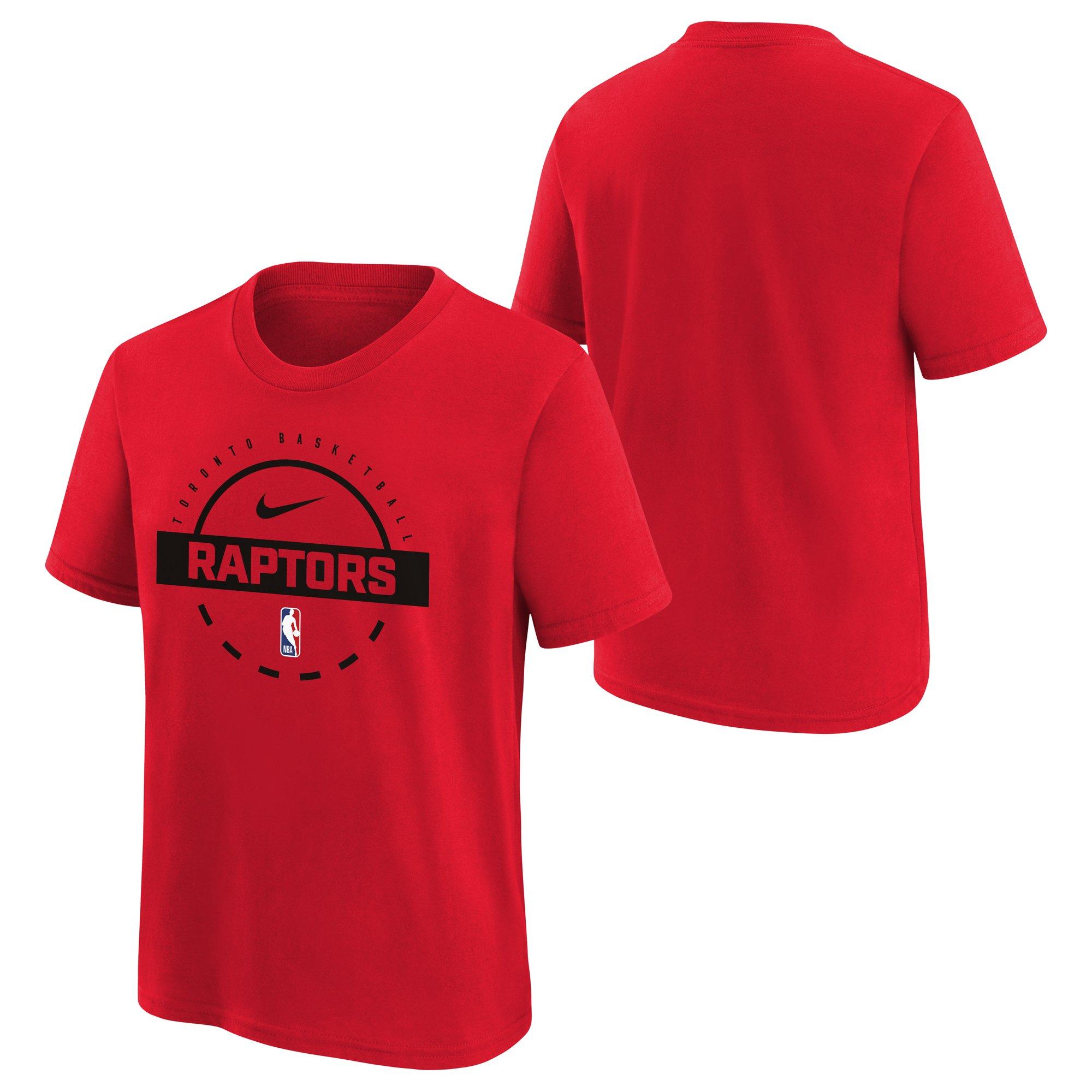 Youth Toronto Raptors Practice Short Sleeve T-Shirt