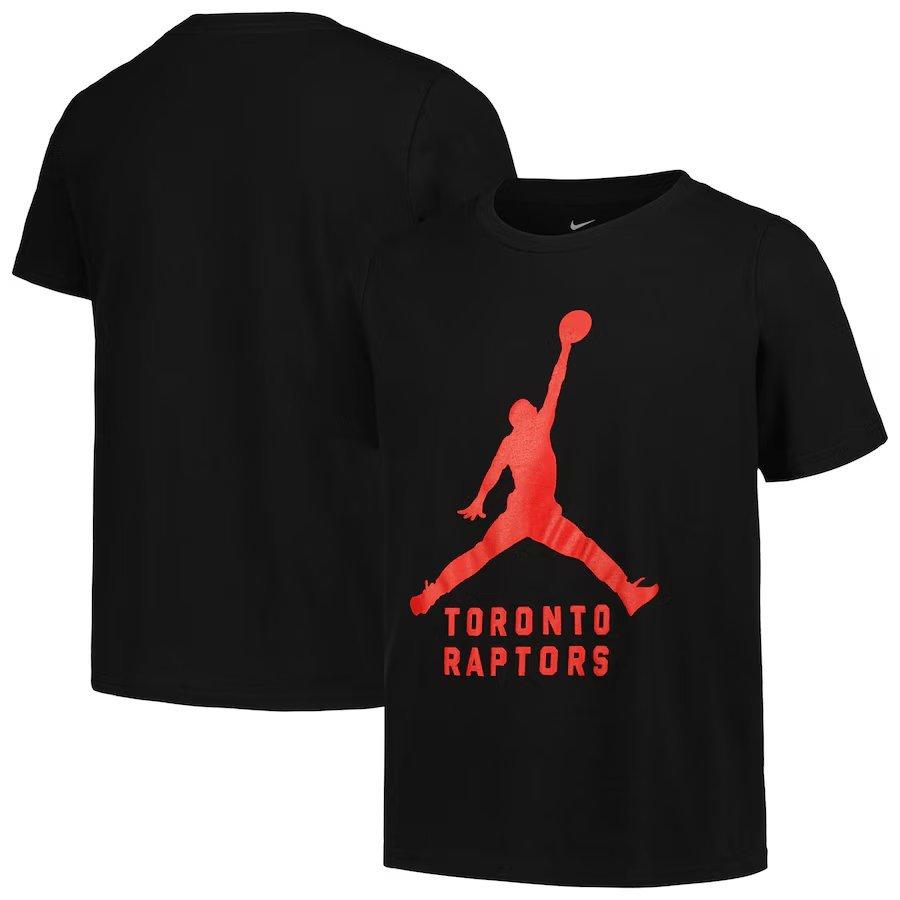 Youth Toronto Raptors Jordan Es Statement Logo T-Shirt