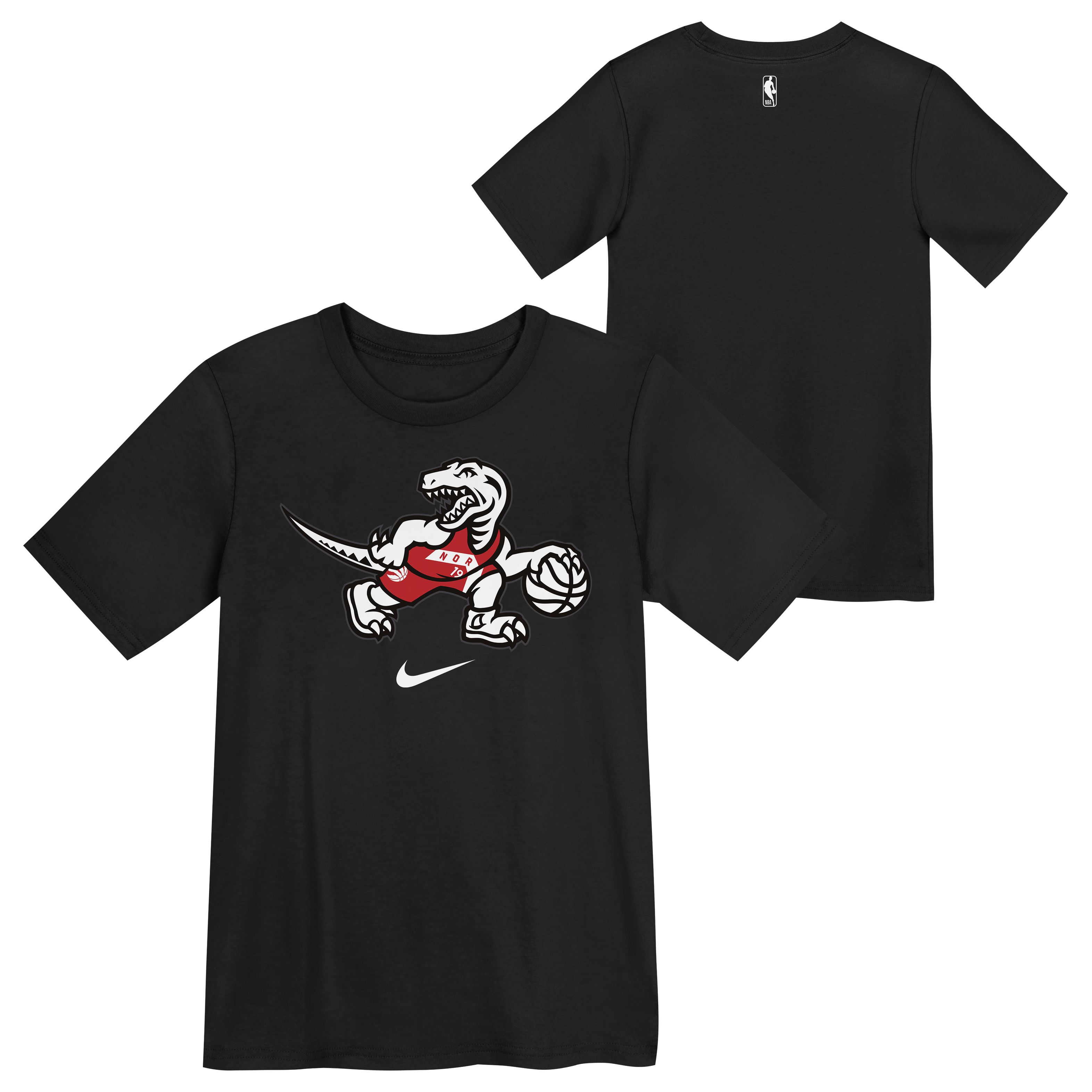 Kids' Toronto Raptors Essentials City Edition 2025/26 Short Sleeve T-Shirt