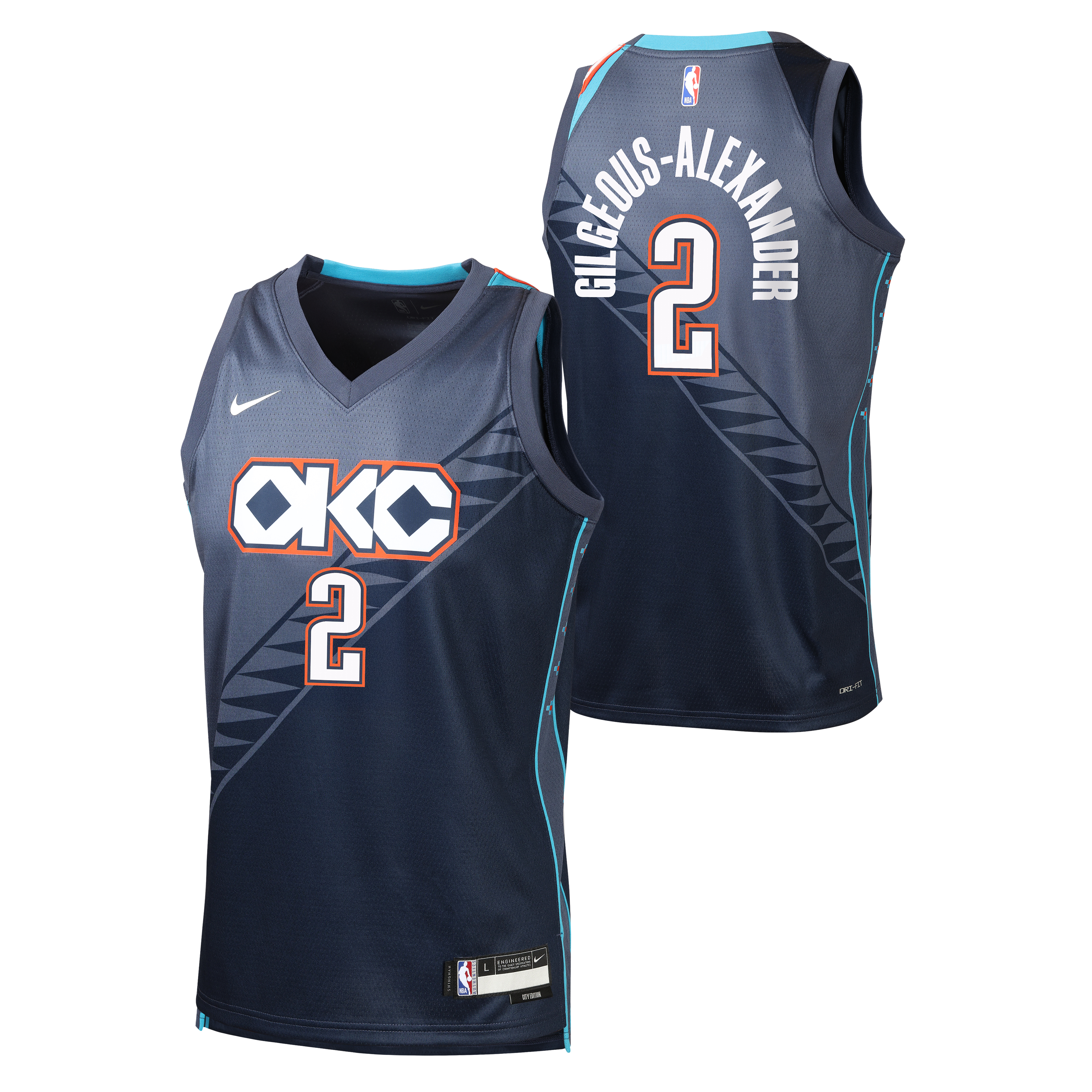 Youth Oklahoma City Thunder Shai Gilgeous-Alexander Jersey