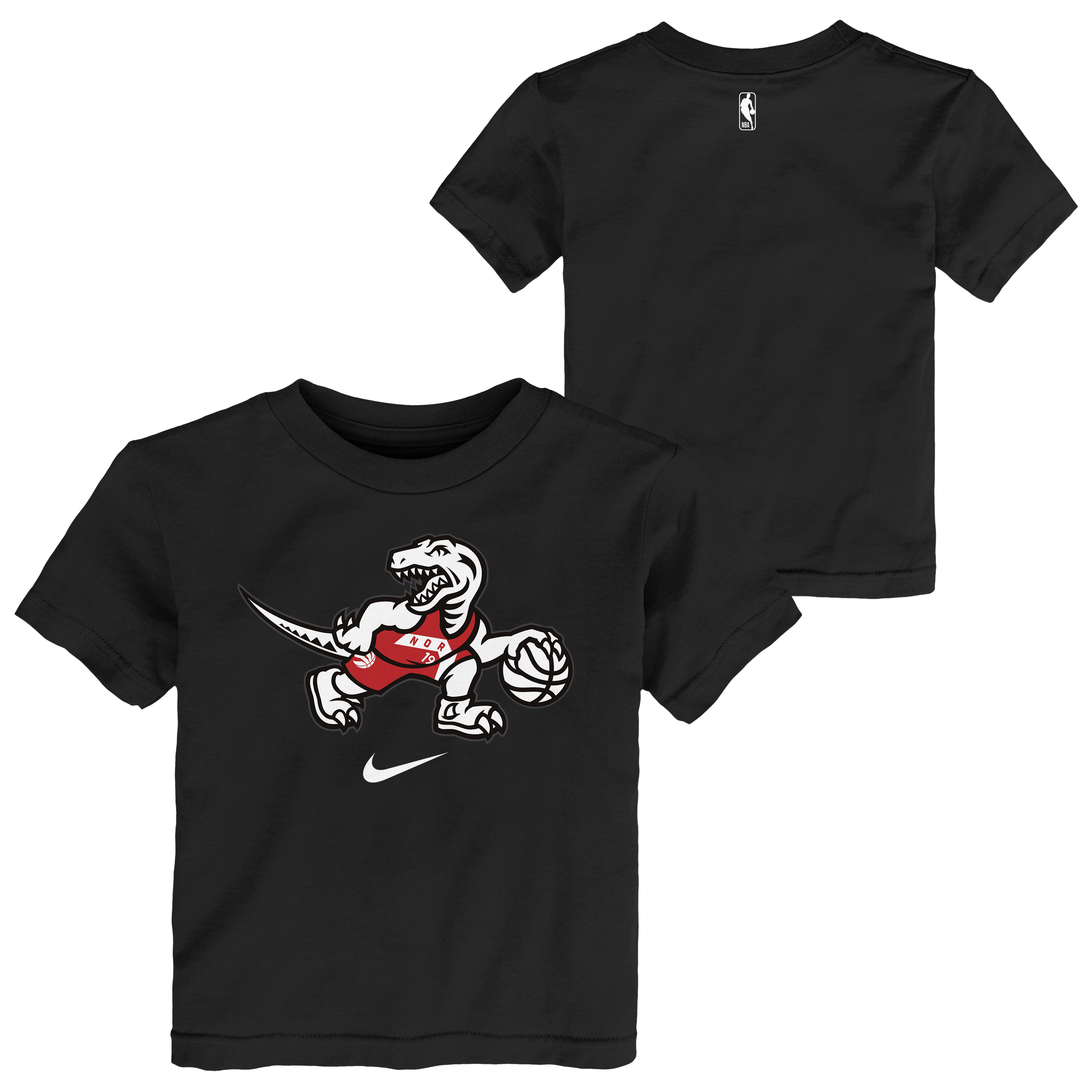 Toddler Toronto Raptors Essental City Edition Logo Short Sleeve T-Shirt