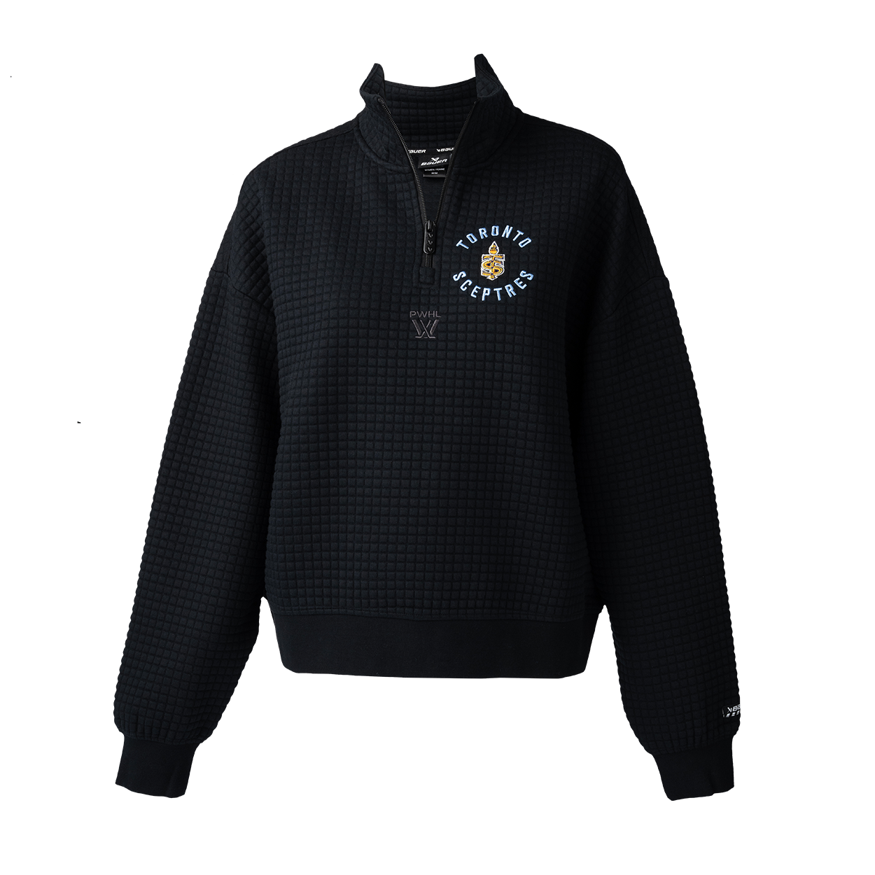 Women's PWHL Toronto Sceptres Quilted Half Zip