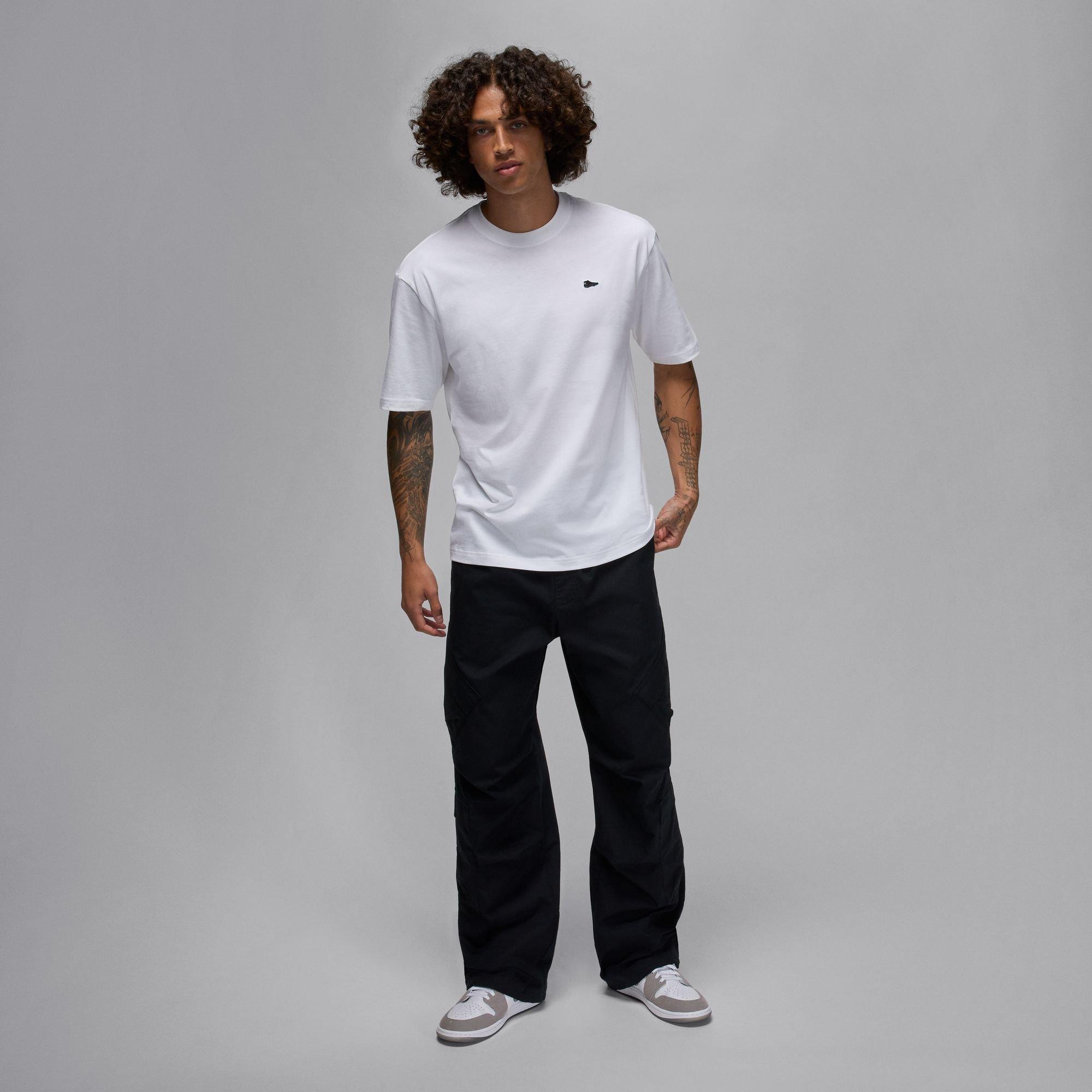 Men's AJ11 Patch Short Sleeve Crewneck