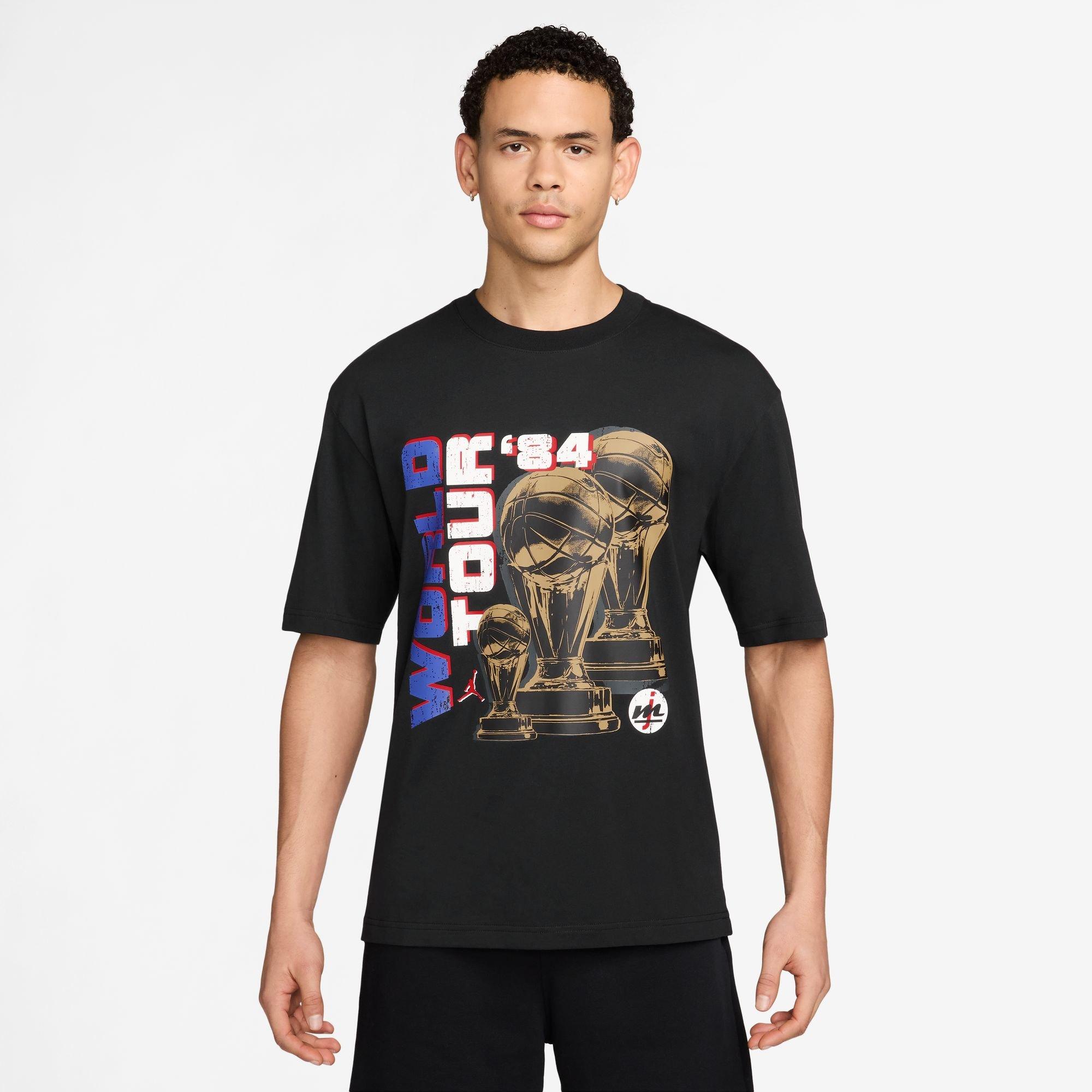 Men's NC World Tour Short Sleeve Crewneck