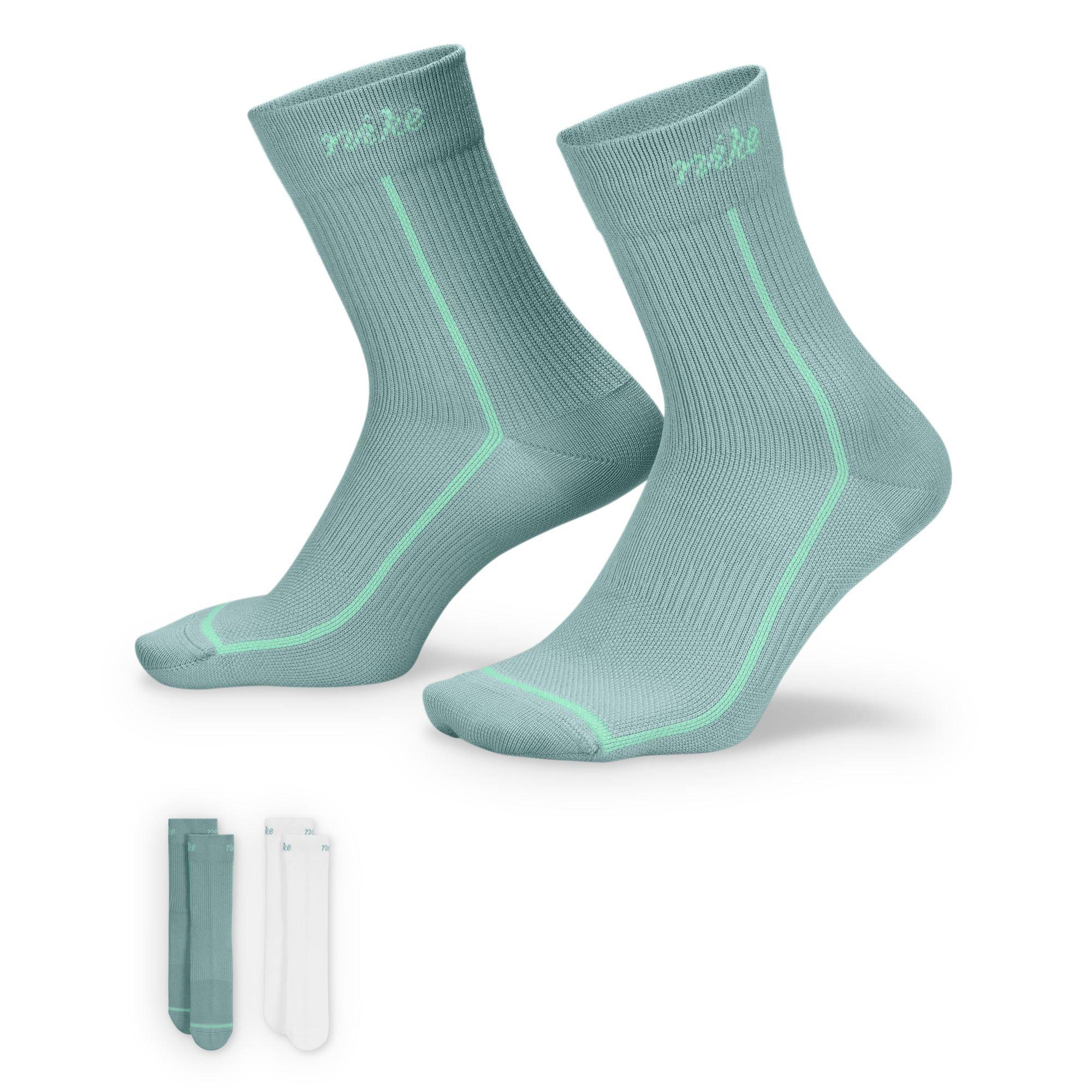 Women's Everyday Plus Lightweight Crew Scoks, 2 Pack