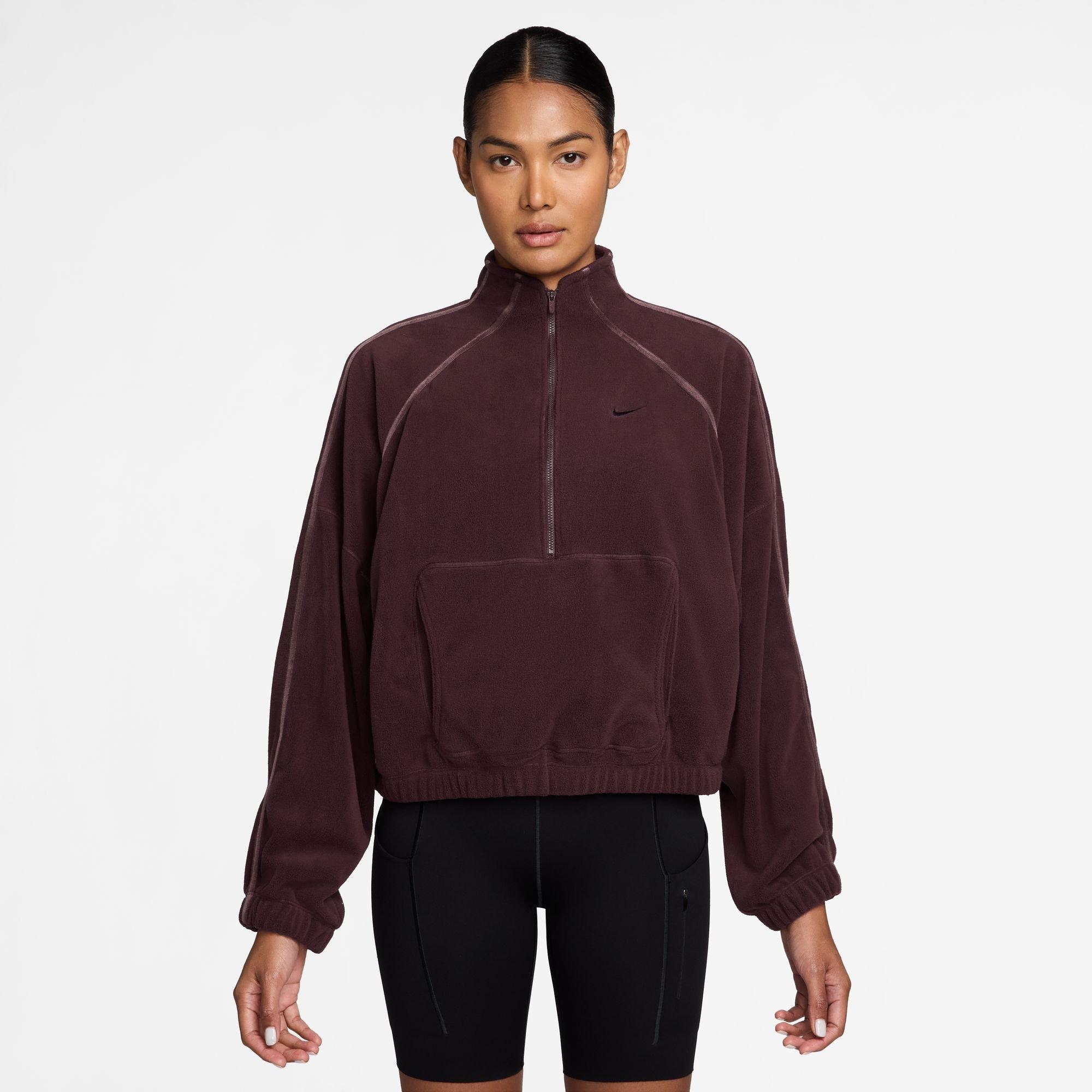 Women's One Therma-FIT Half-Zip Polar Top