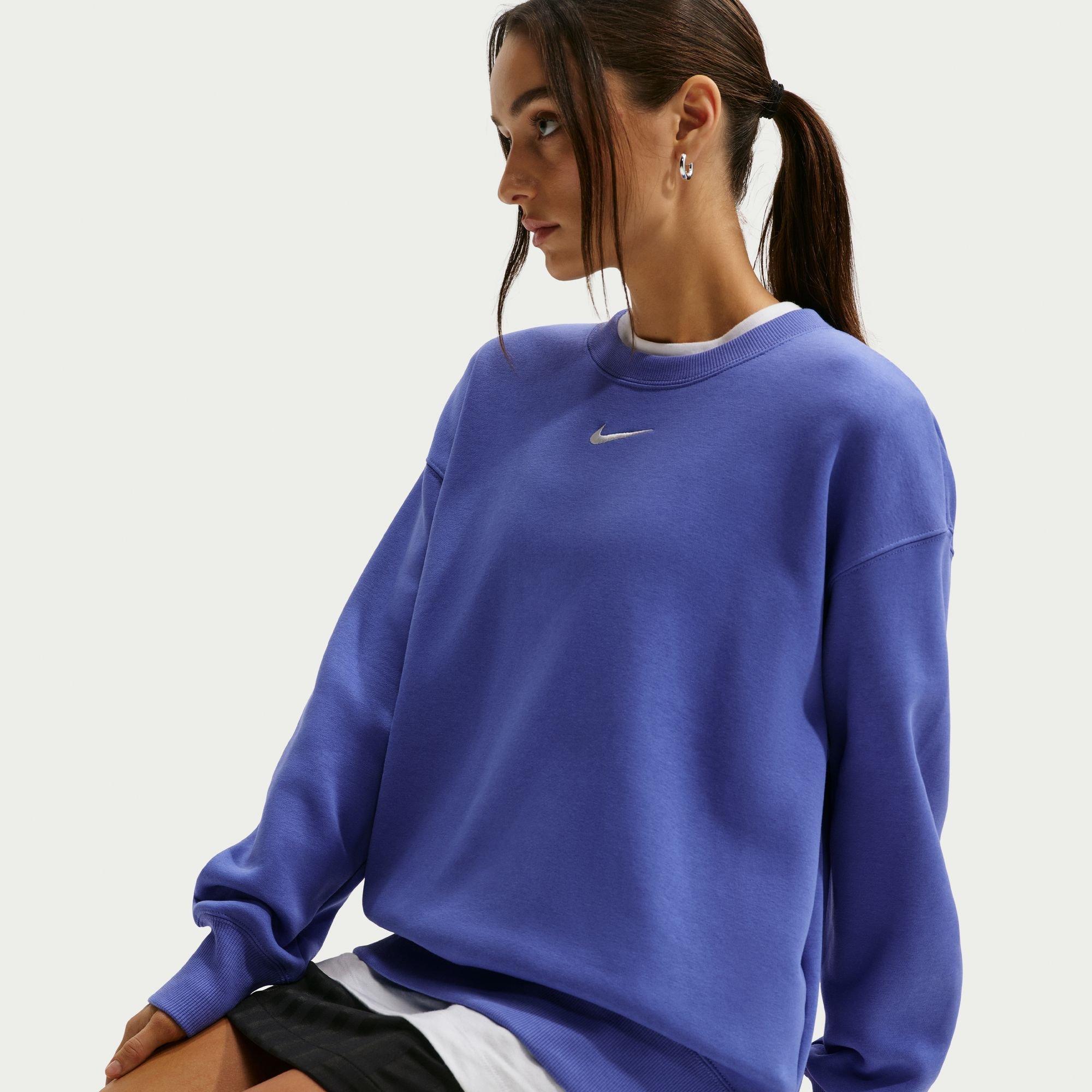 Women's Sportswear Phoenix Fleece Oversized Crewneck