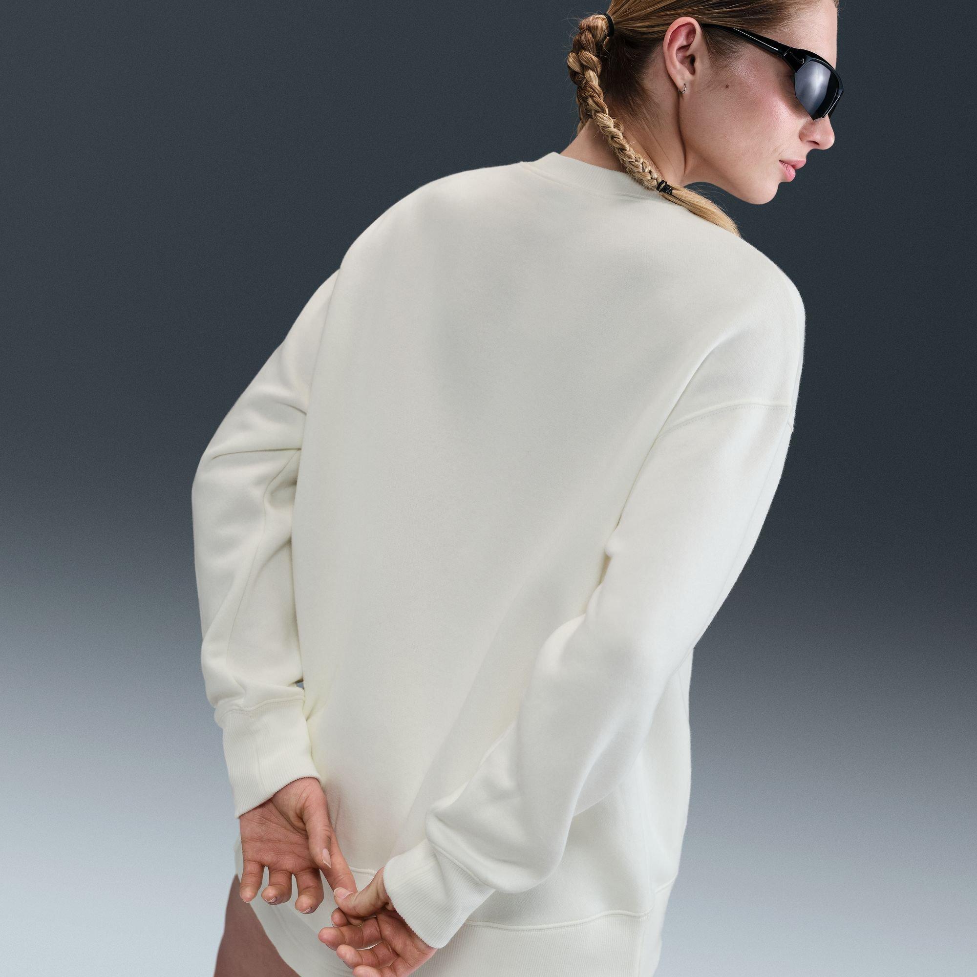 Women's Sportswear Phoenix Fleece Oversized Crewneck